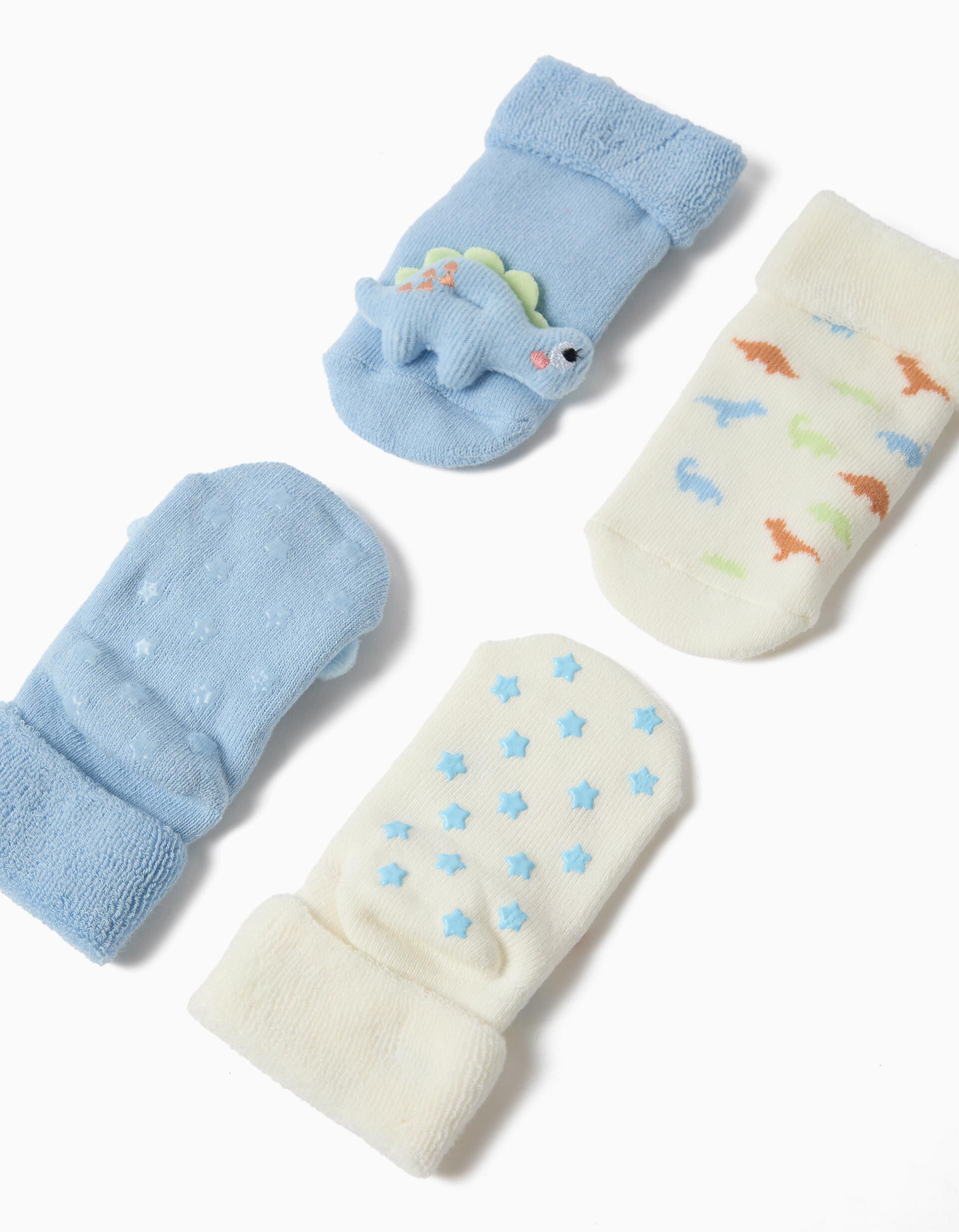Comprar Online Pack 2 Pares De Meias, Menino, Multicolor