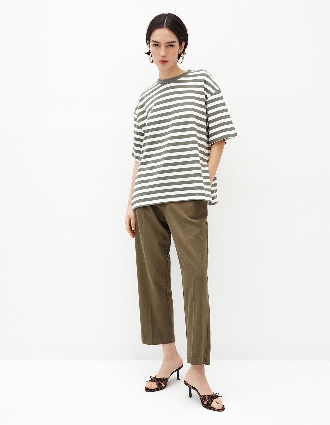 Camisola, Mulher, Verde Claro