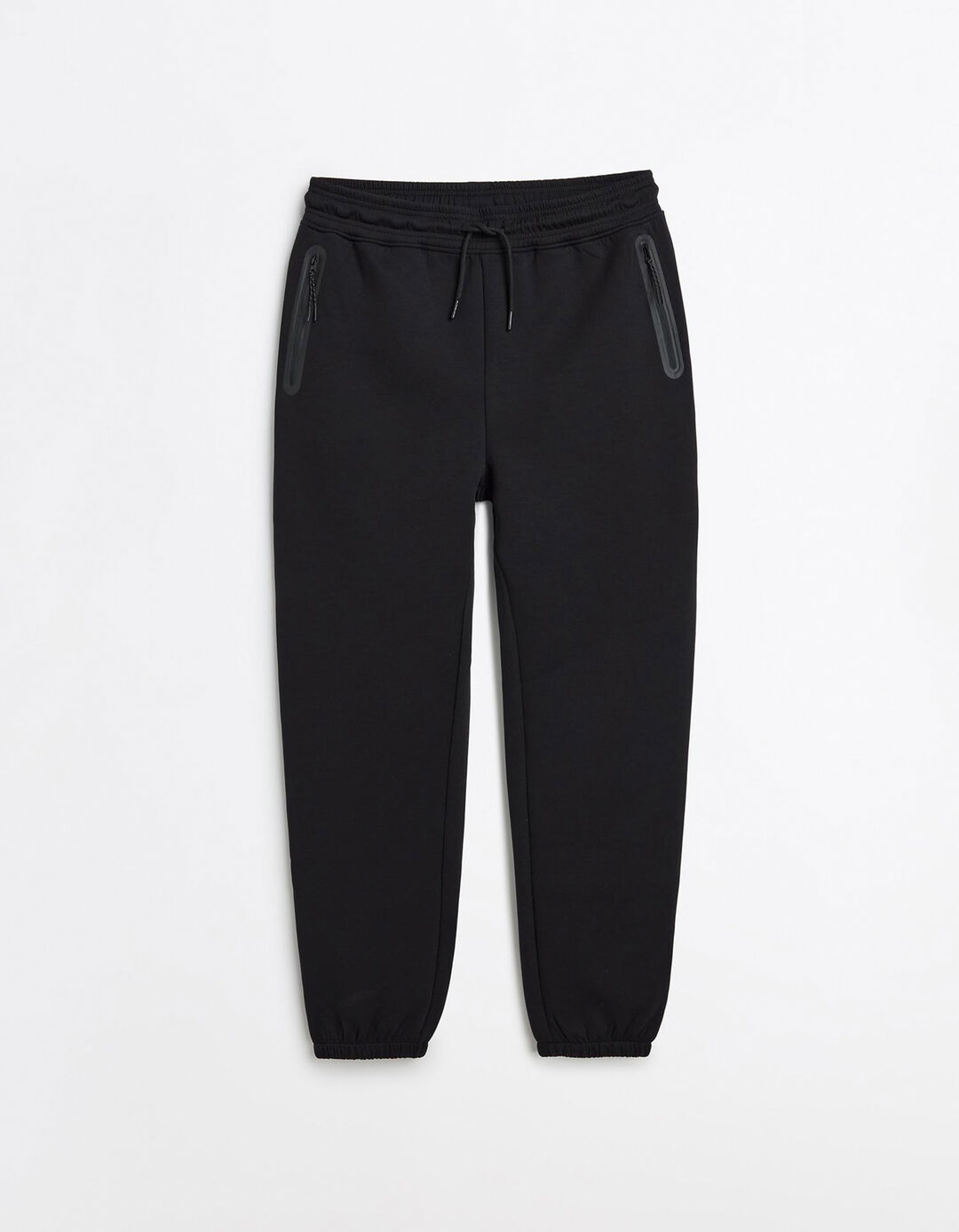 Joggers de Felpa, Homem, Preto