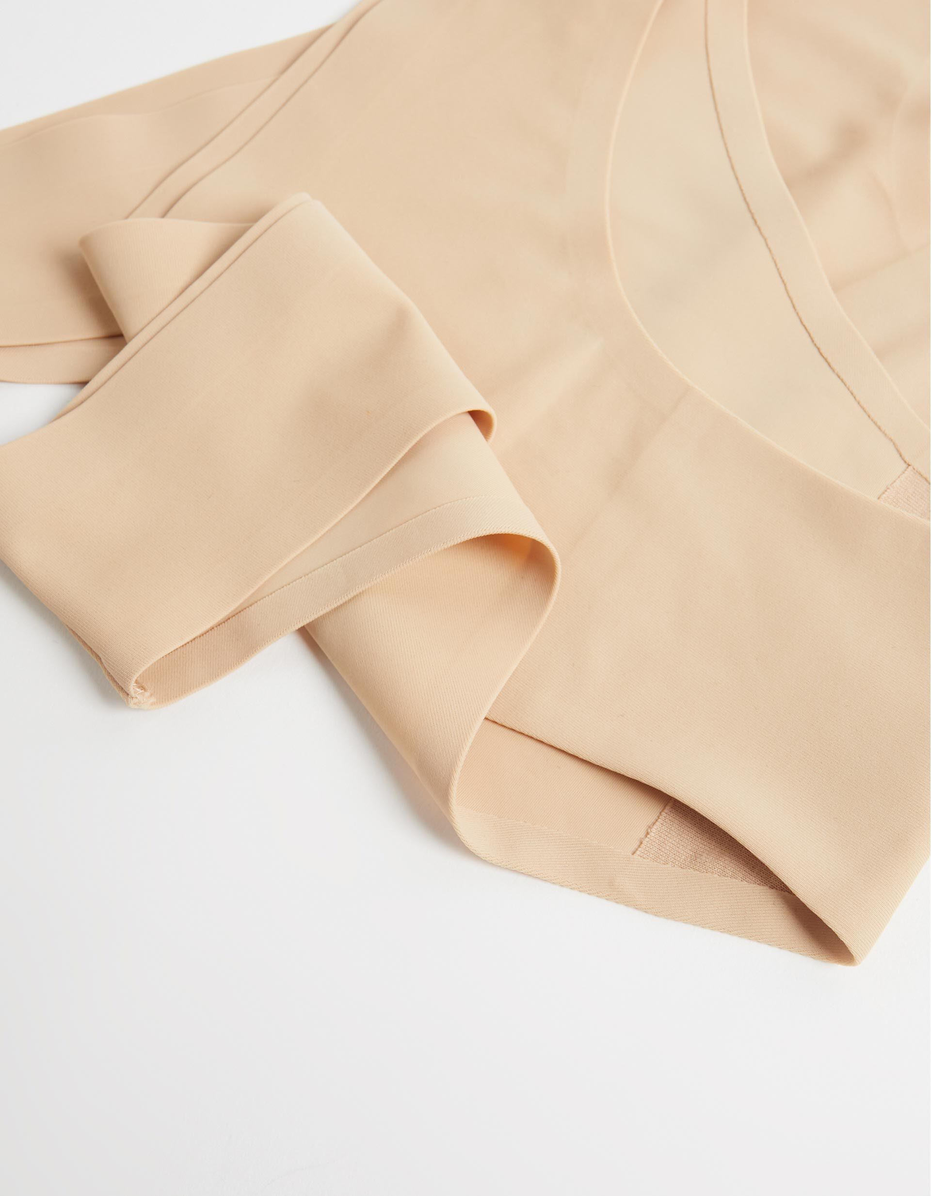 Comprar Online Pack 2 Cuecas Corte Laser, Mulher, Bege