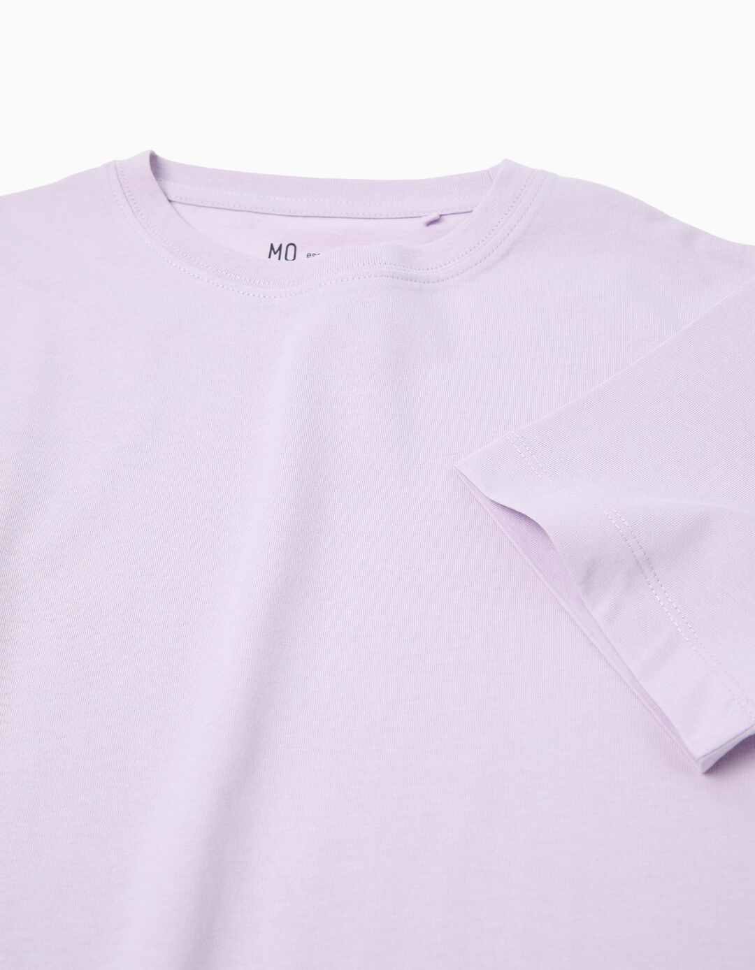 T-shirt, Menina, Roxo Claro