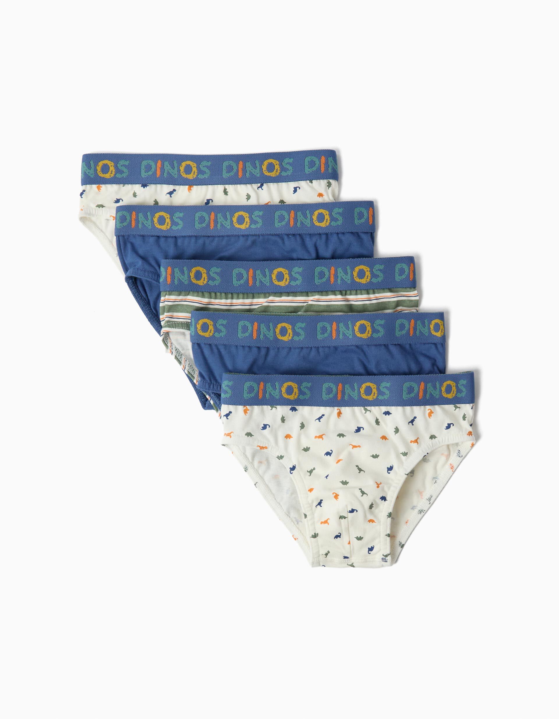 Comprar Online Pack 5 Cuecas, Menino, Multicolor