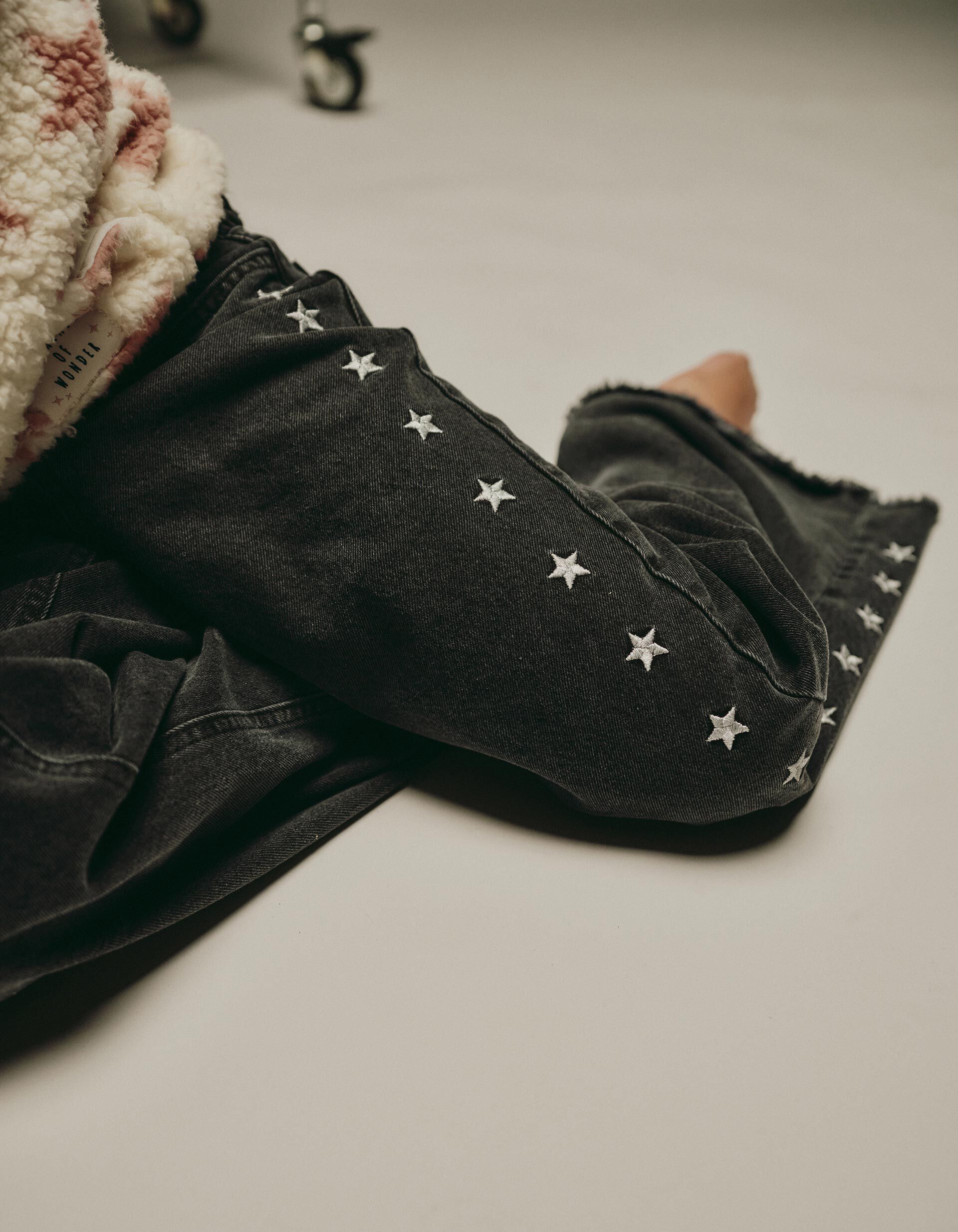 Comprar Online Cal&ccedil;as de Ganga Wide Leg, Menina, Preto