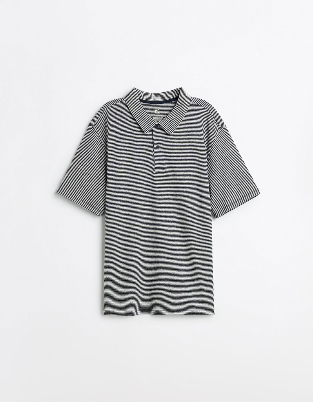 Polo Jersey, Homem, Azul Escuro