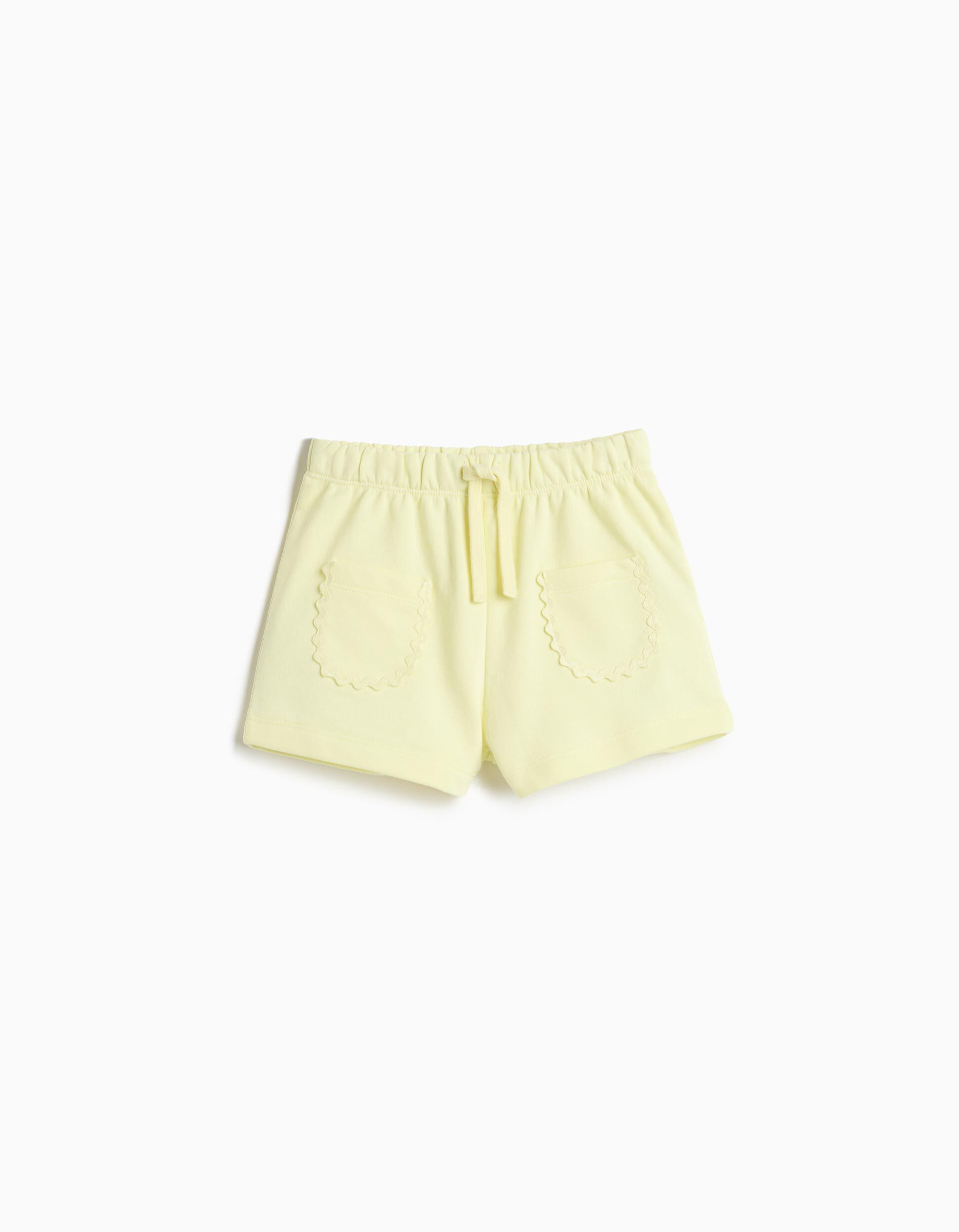 Comprar Online Cal&ccedil;&otilde;es de Felpa, Menina, Amarelo