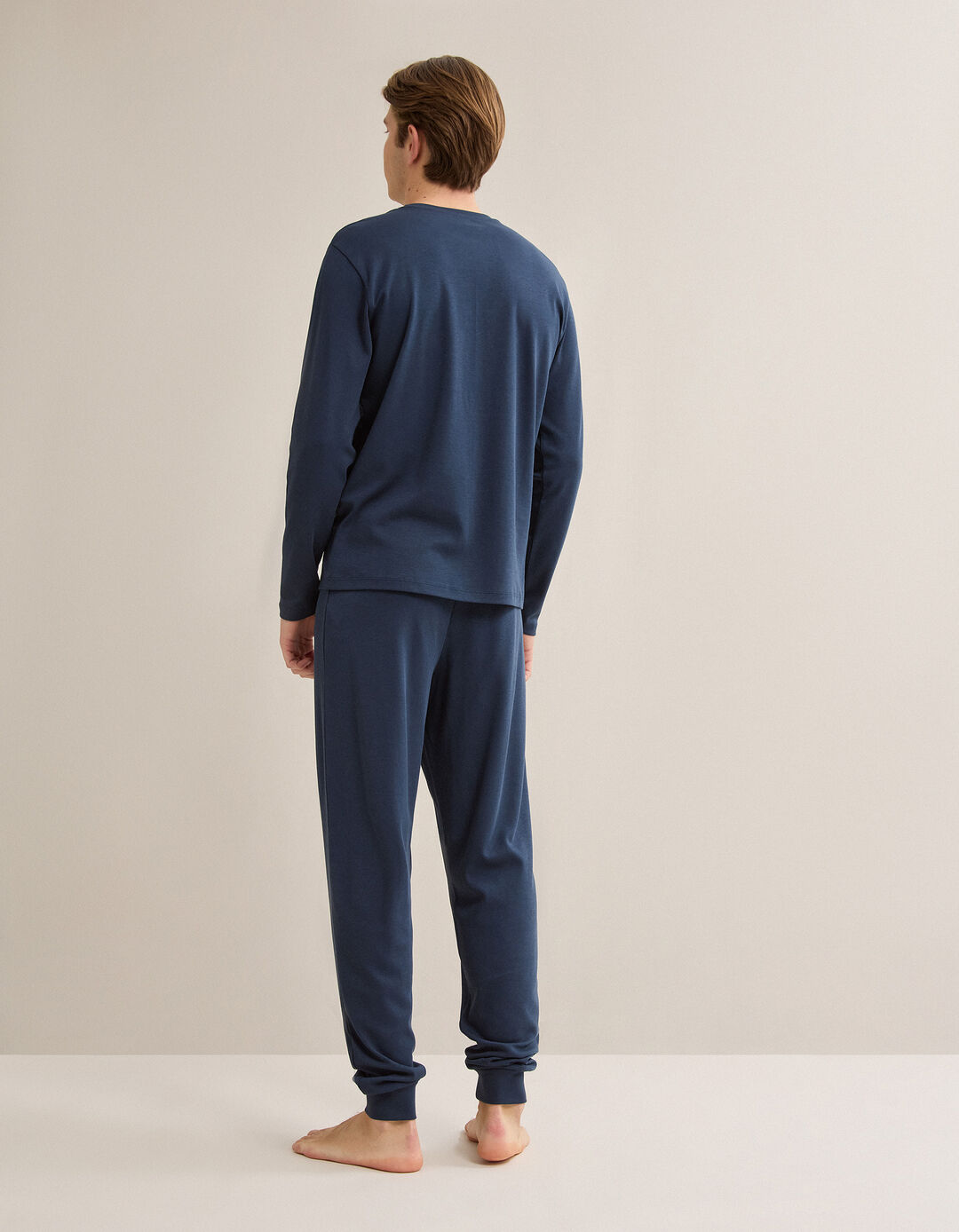 Pijama, Homem, Azul Escuro