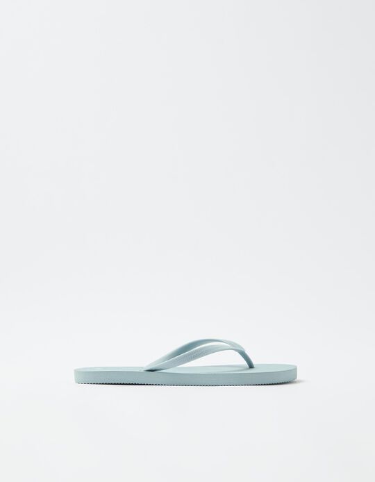 Comprar Online Chinelos de Dedo, Mulher, Azul Claro