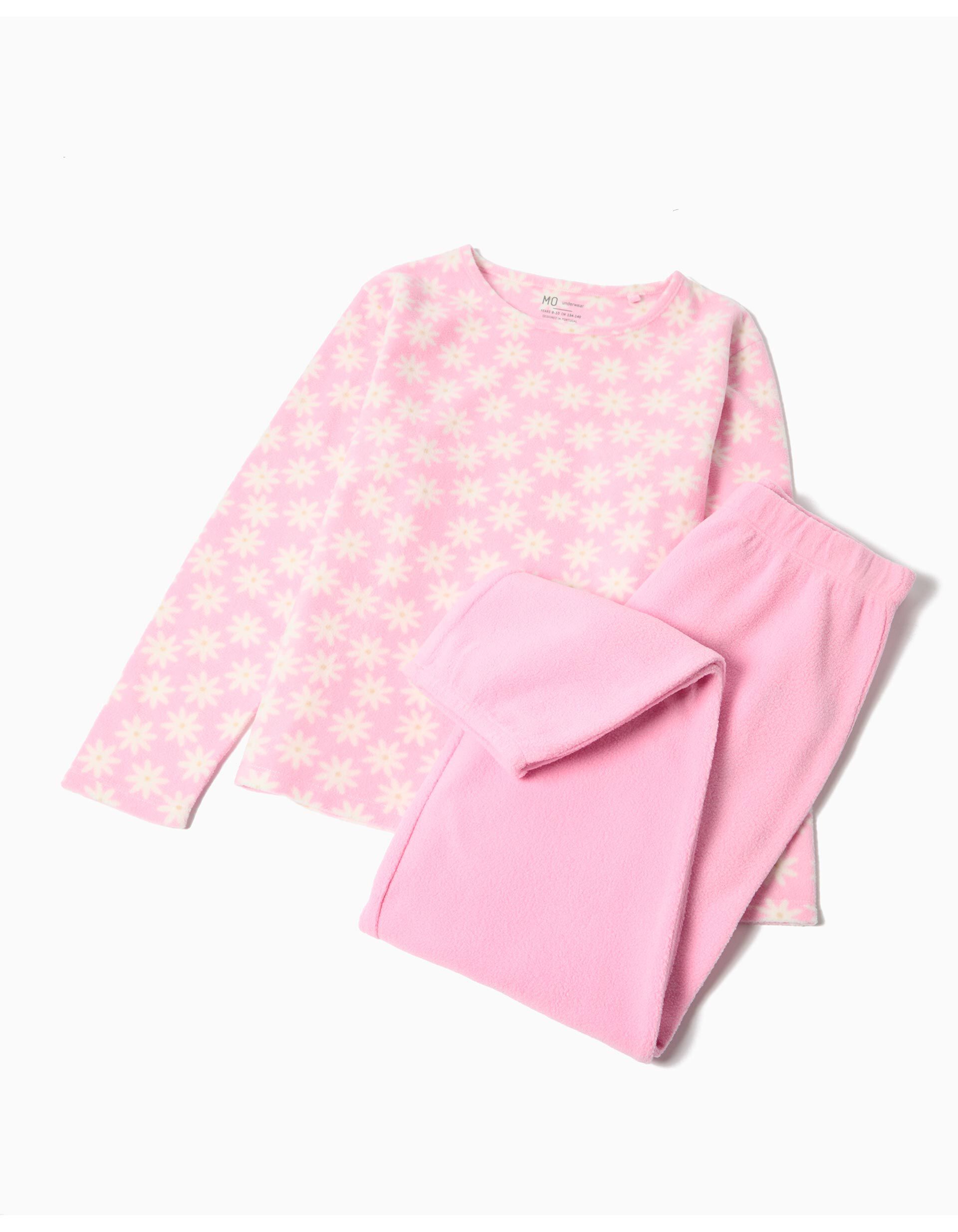 Comprar Online Pijama Micropolar, Menina, Rosa