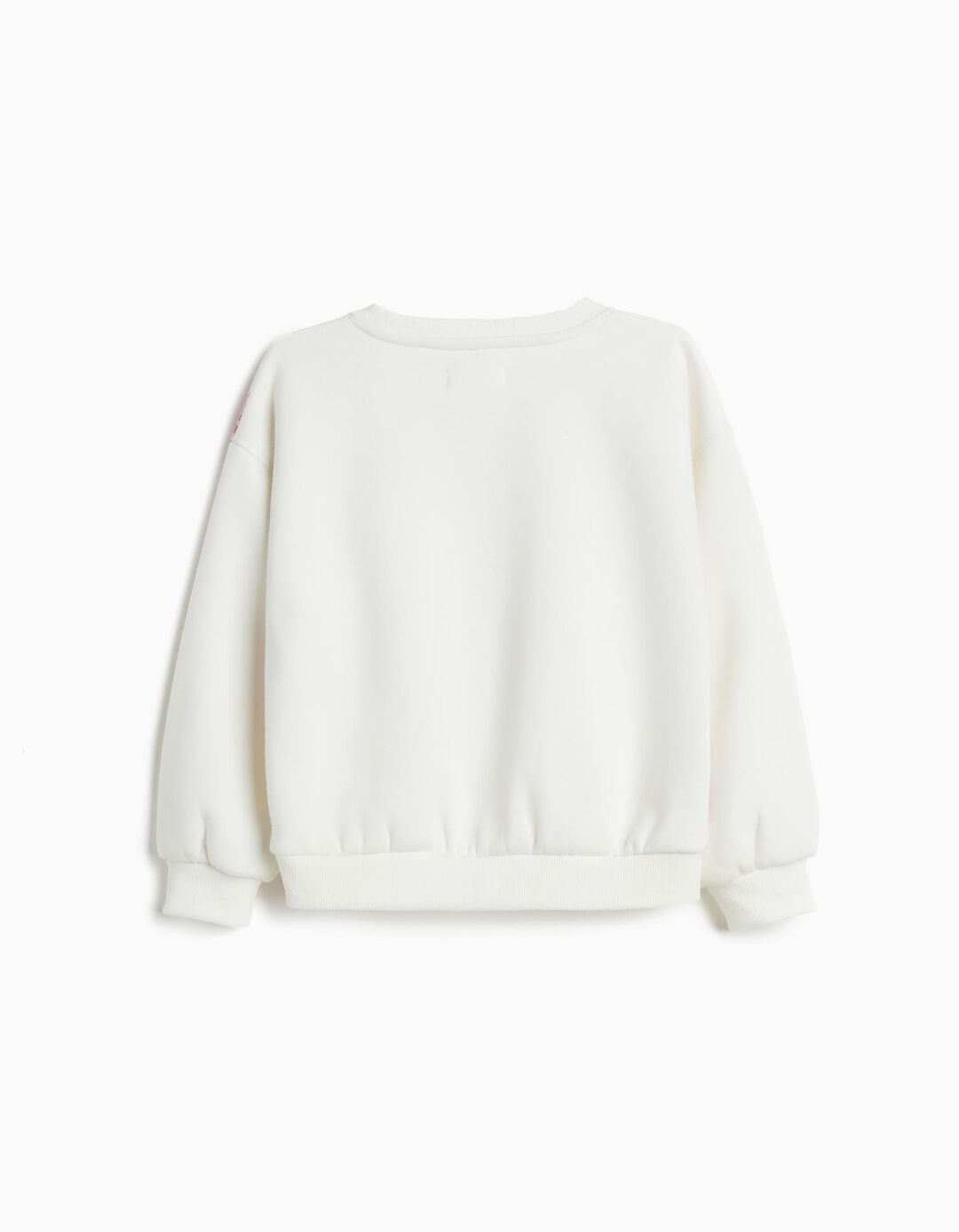 Sweatshirt, Menina, Branco