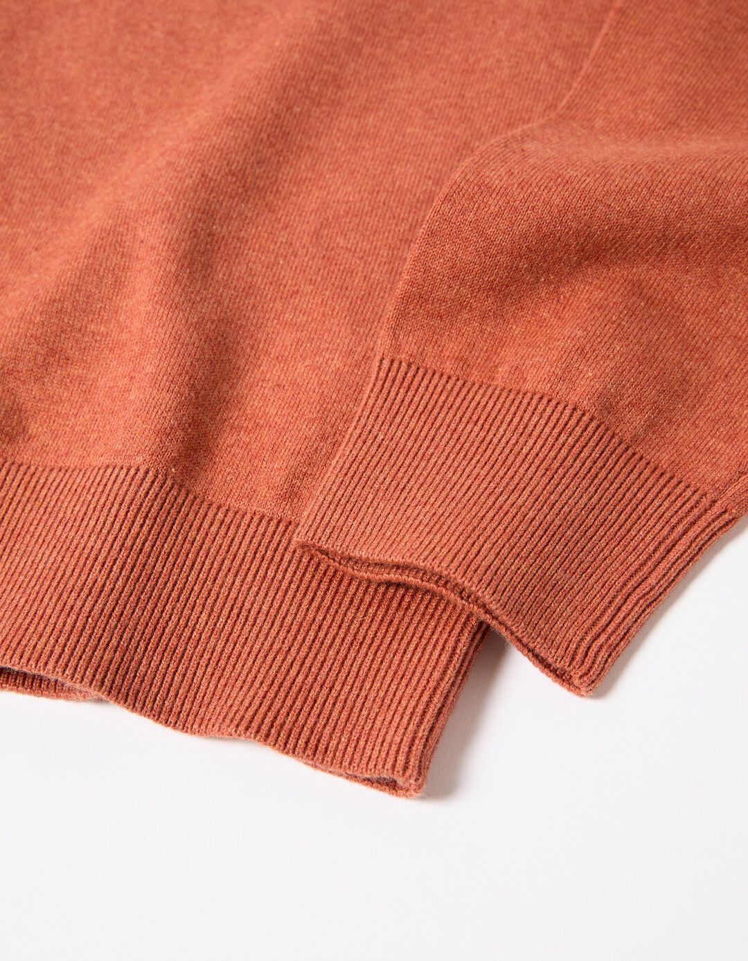 Camisola de Malha, Homem, Laranja