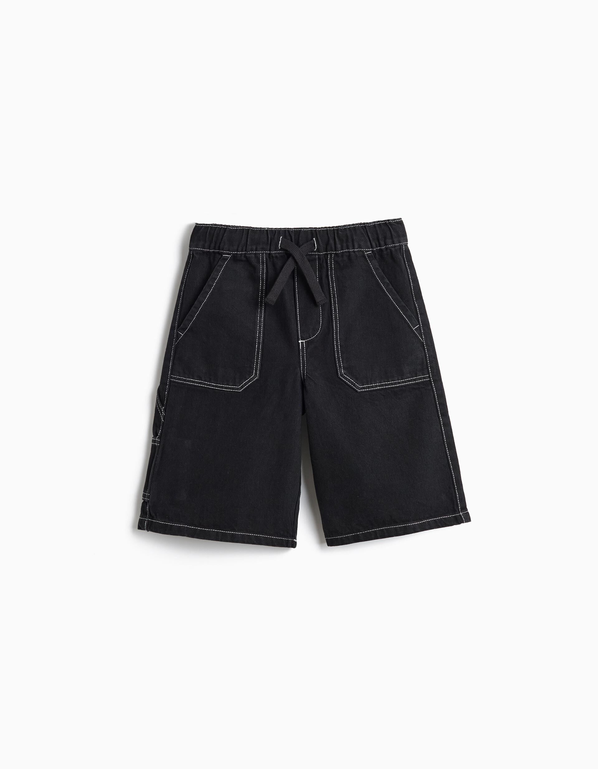 Comprar Online Cal&ccedil;&otilde;es de Ganga 'Loose Fit', Menino, Preto