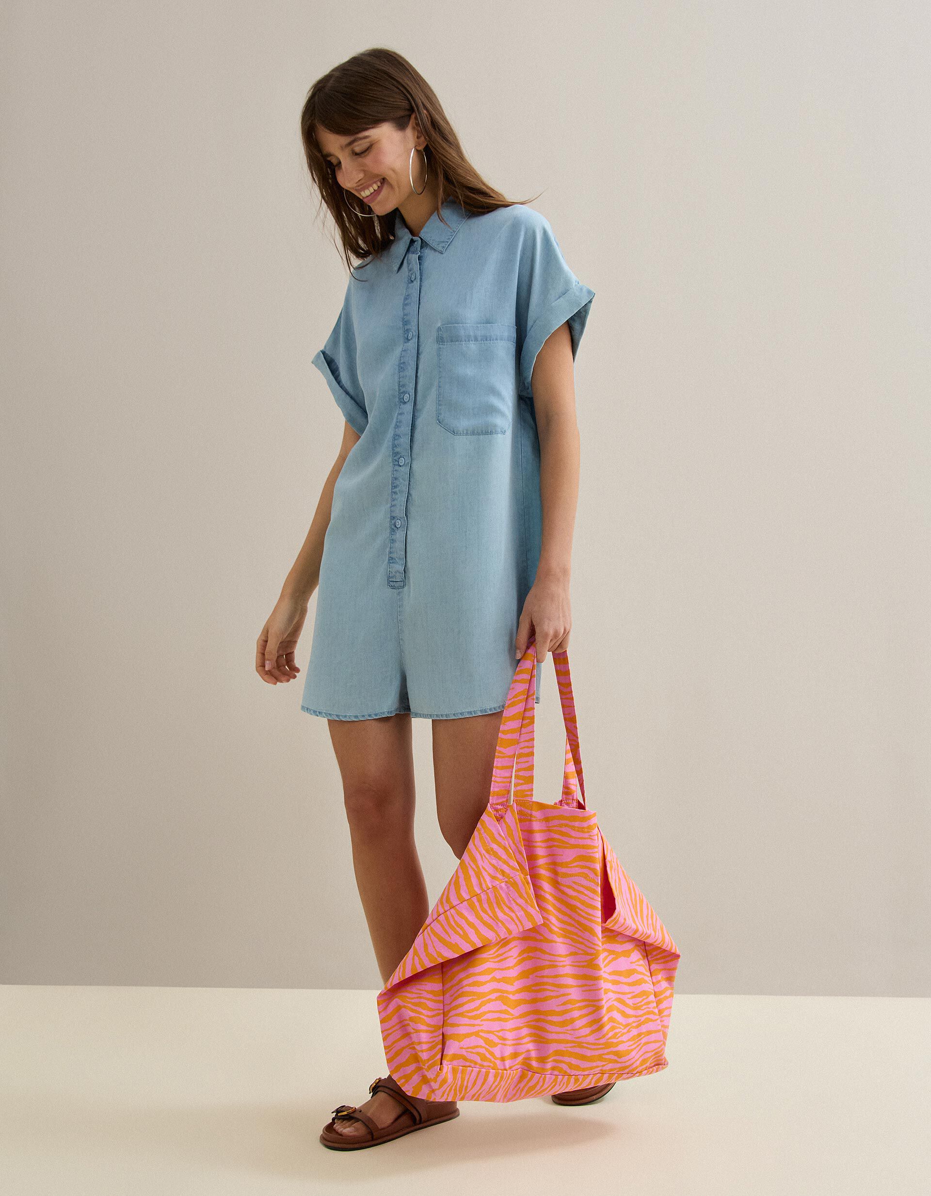 Comprar Online Mala Canvas, Mulher, Laranja