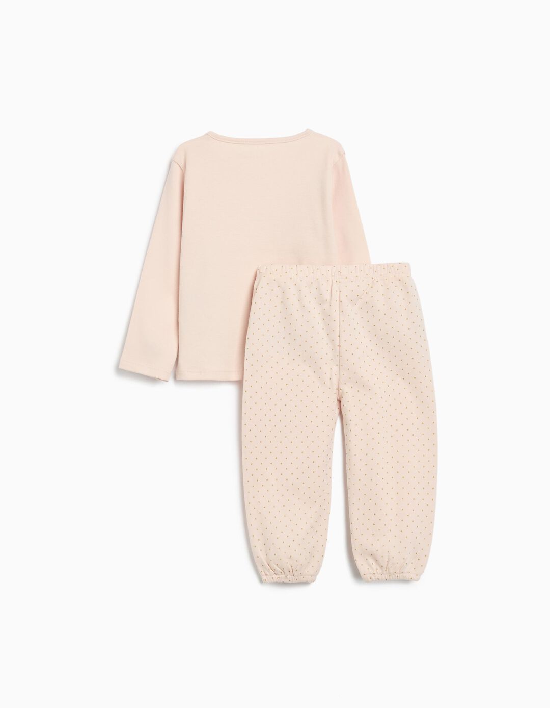 Pijama, Menina, Rosa Claro