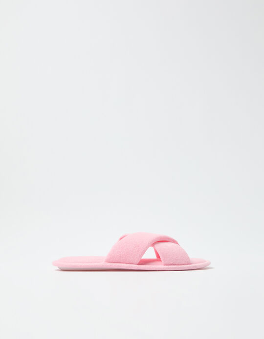Comprar Online Chinelos de Quarto, Mulher, Rosa