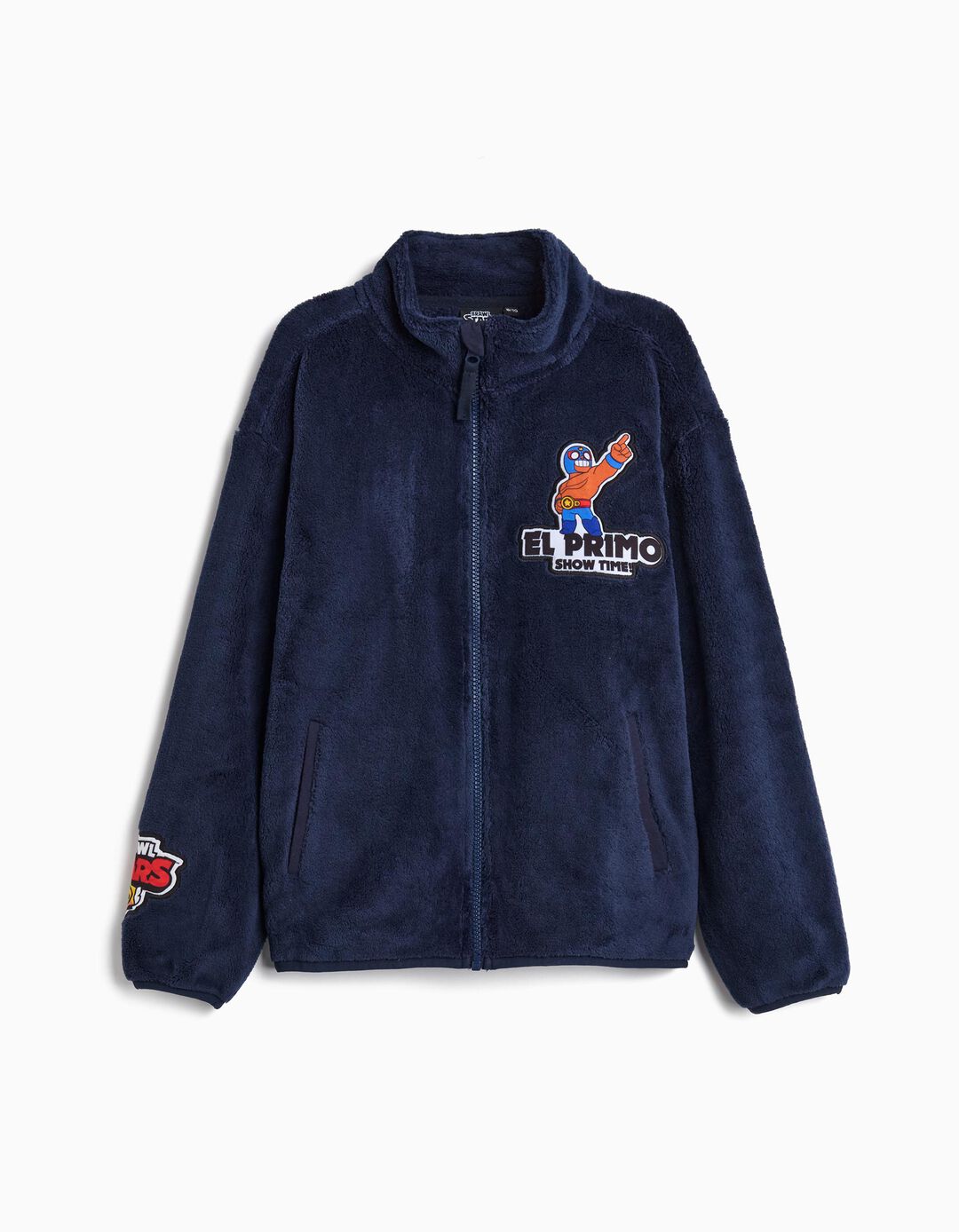 Casaco 'Brawl Stars', Menino, Azul Escuro