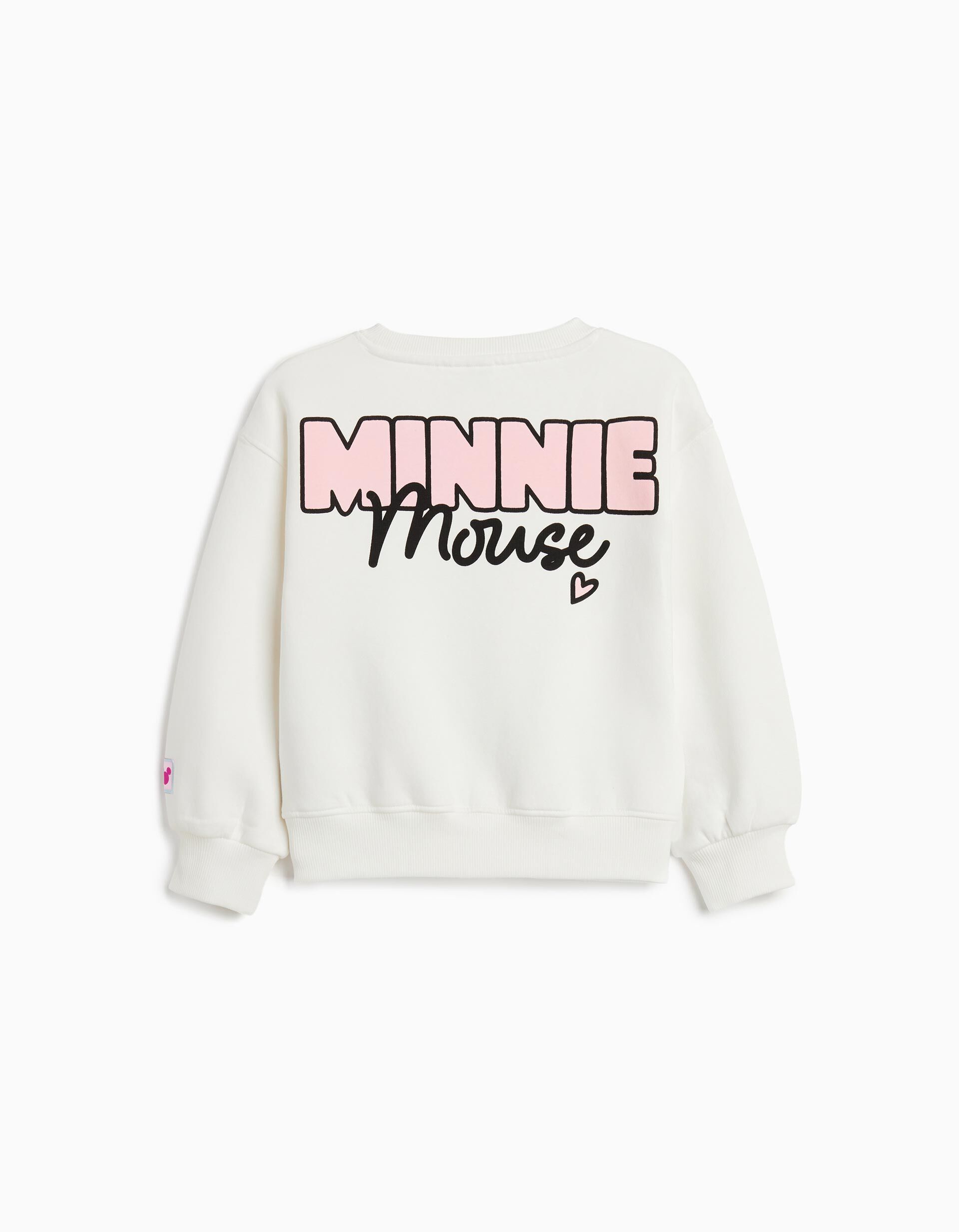 Comprar Online Sweatshirt Minnie &copy;Disney, Menina, Branco