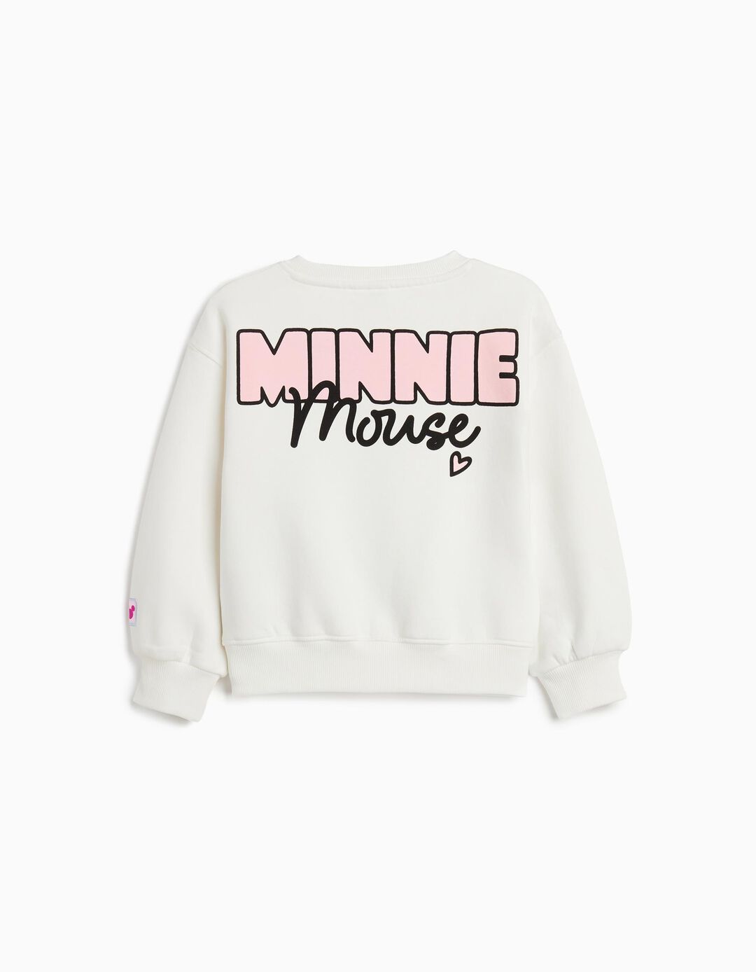 Sweatshirt Minnie &copy;Disney, Menina, Branco