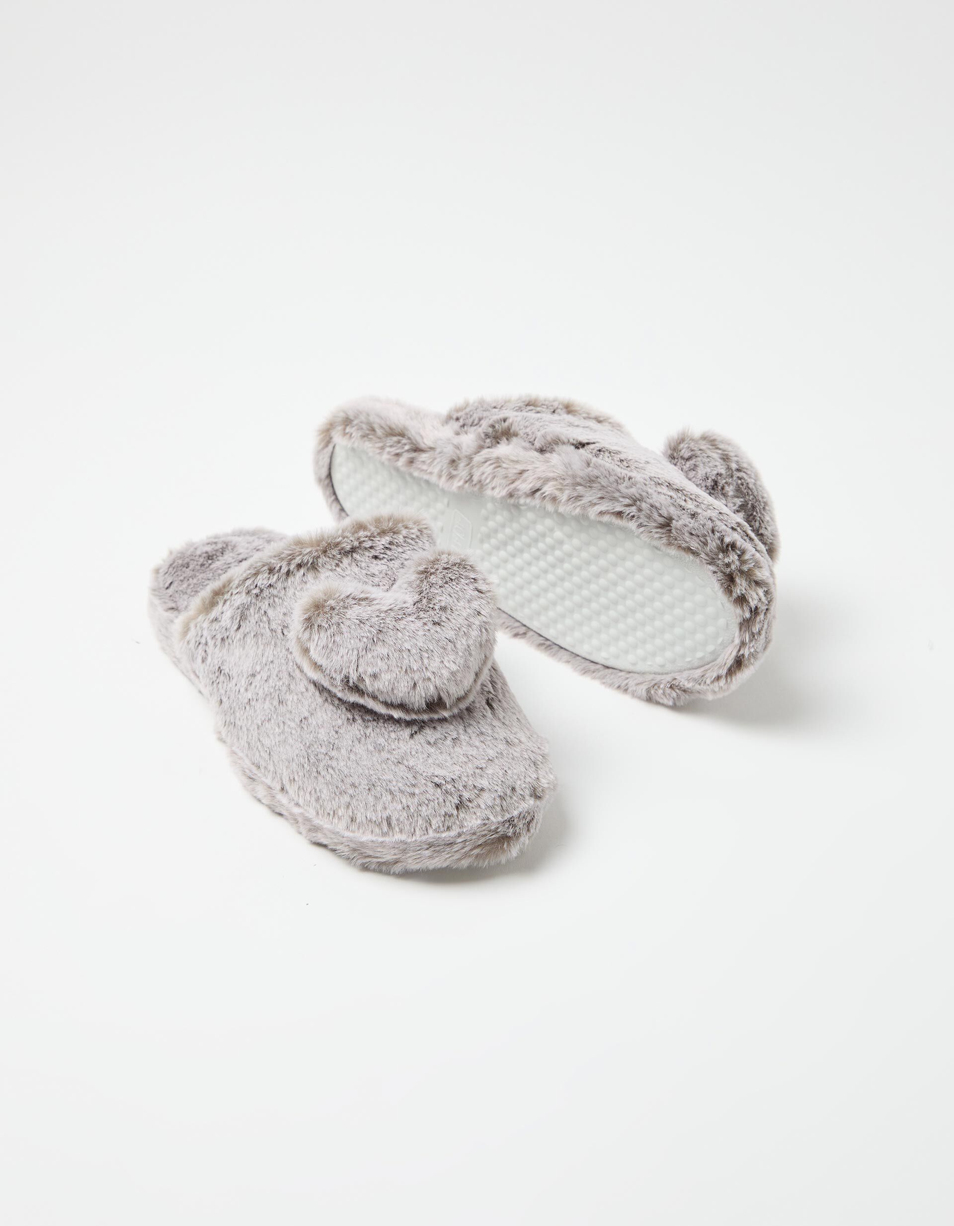 Comprar Online Chinelos de Quarto, Mulher, Cinzento