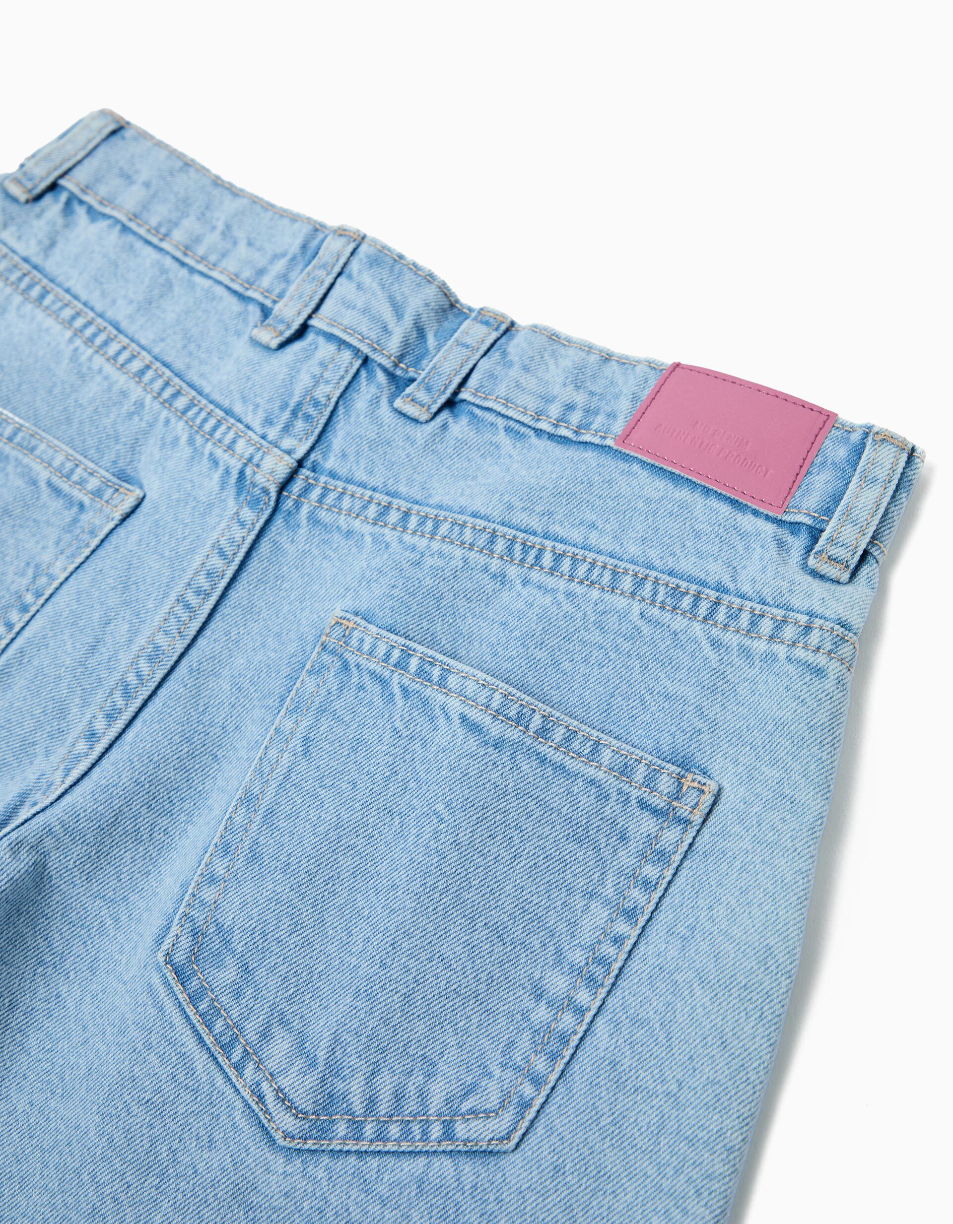 Comprar Online Cal&ccedil;&otilde;es de Ganga, Menina, Azul Claro