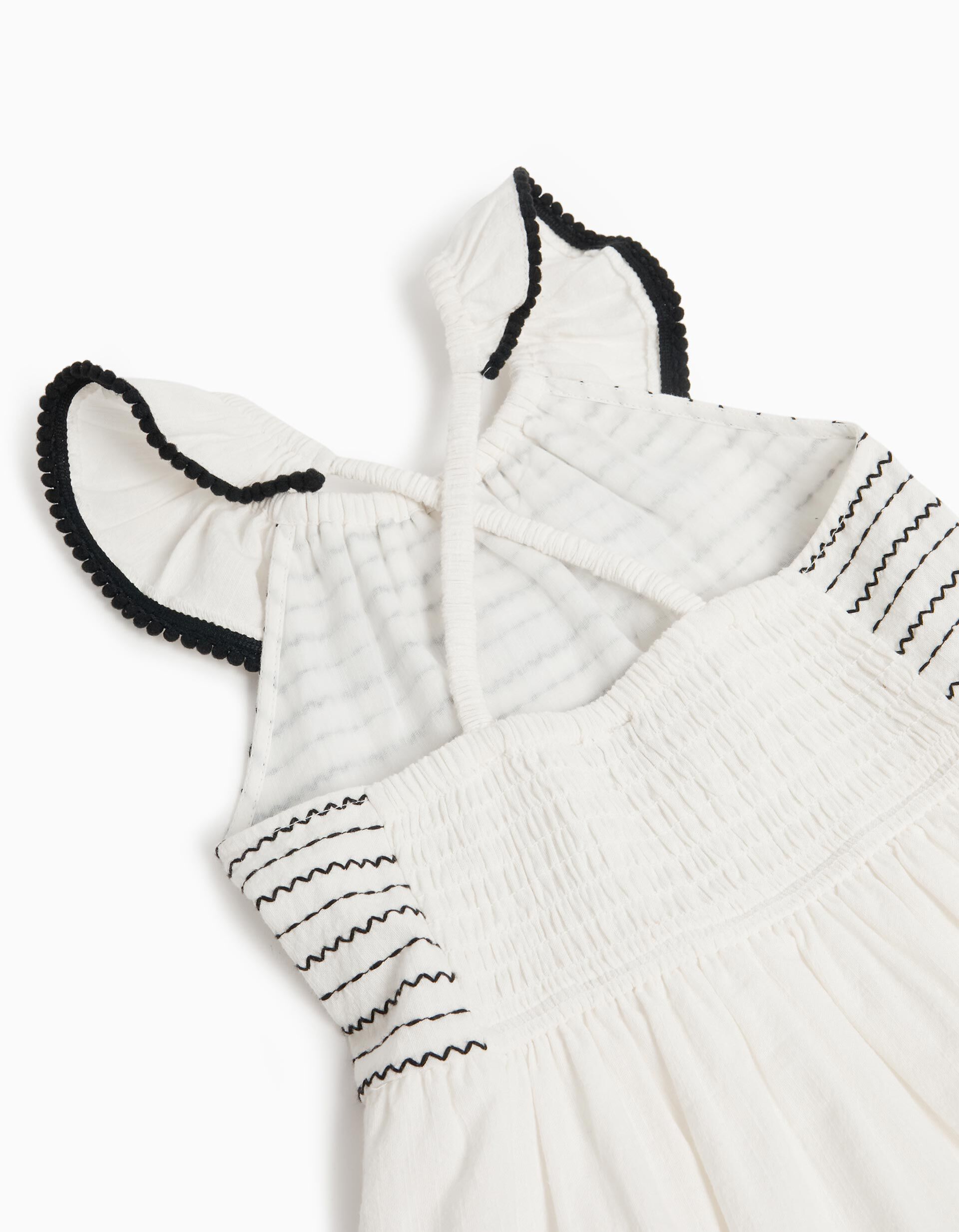 Comprar Online Rustic Frill Dress, Girl, White