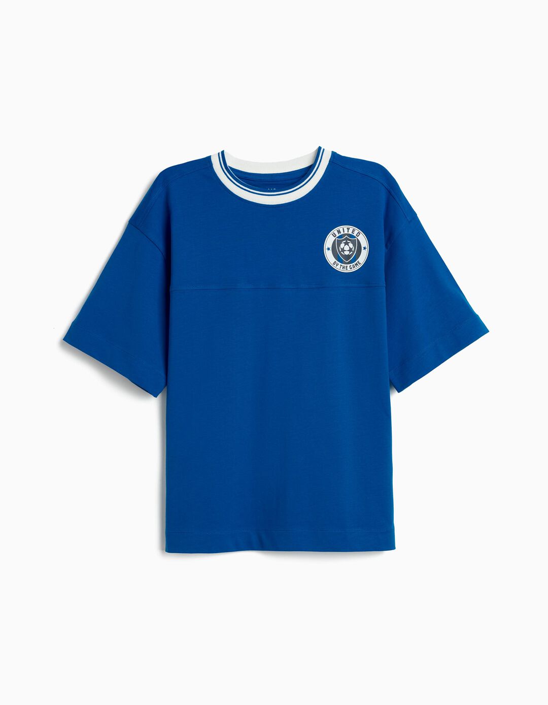 T-shirt, Menino, Azul