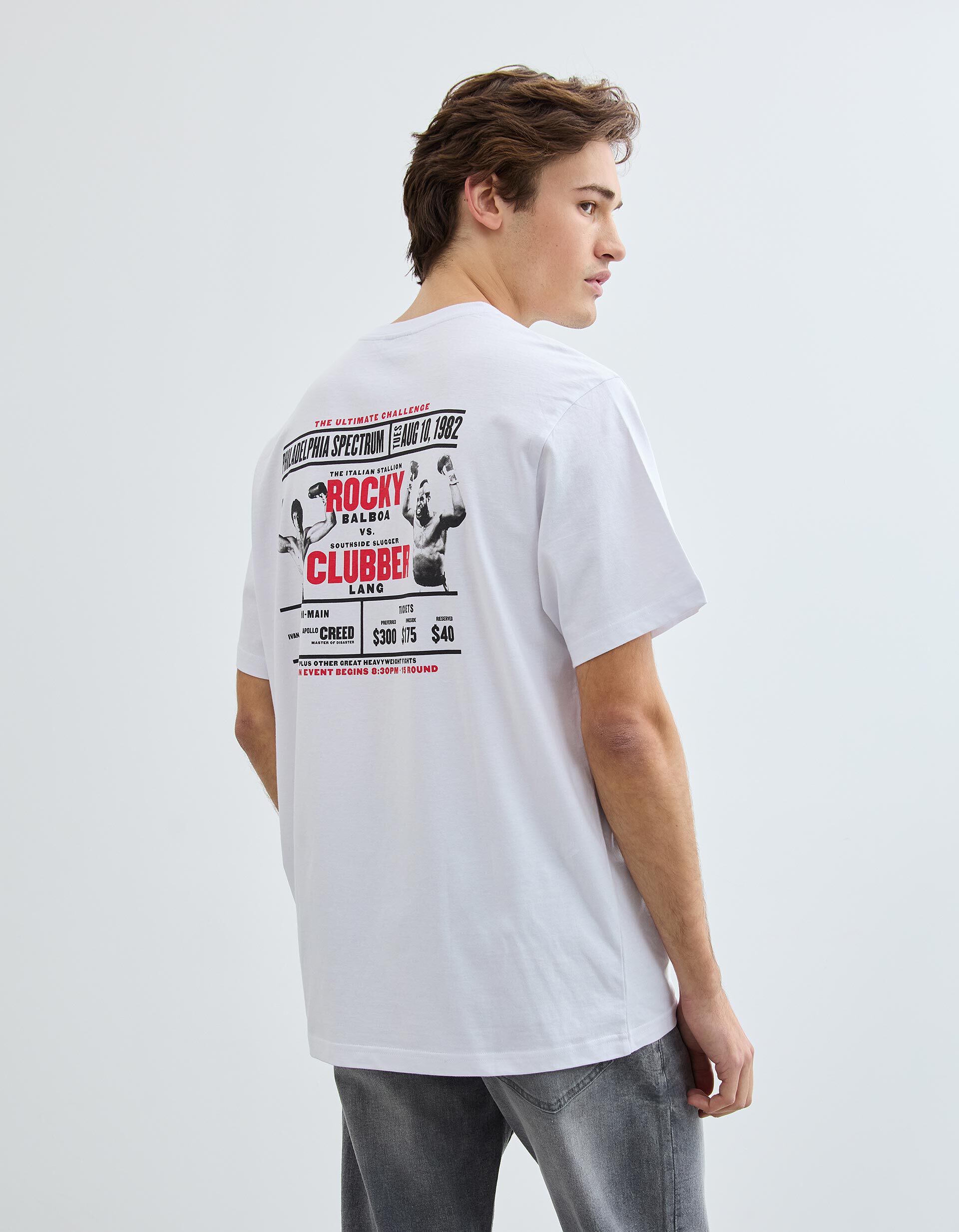 Comprar Online T-shirt Manga Curta, Homem, Branco
