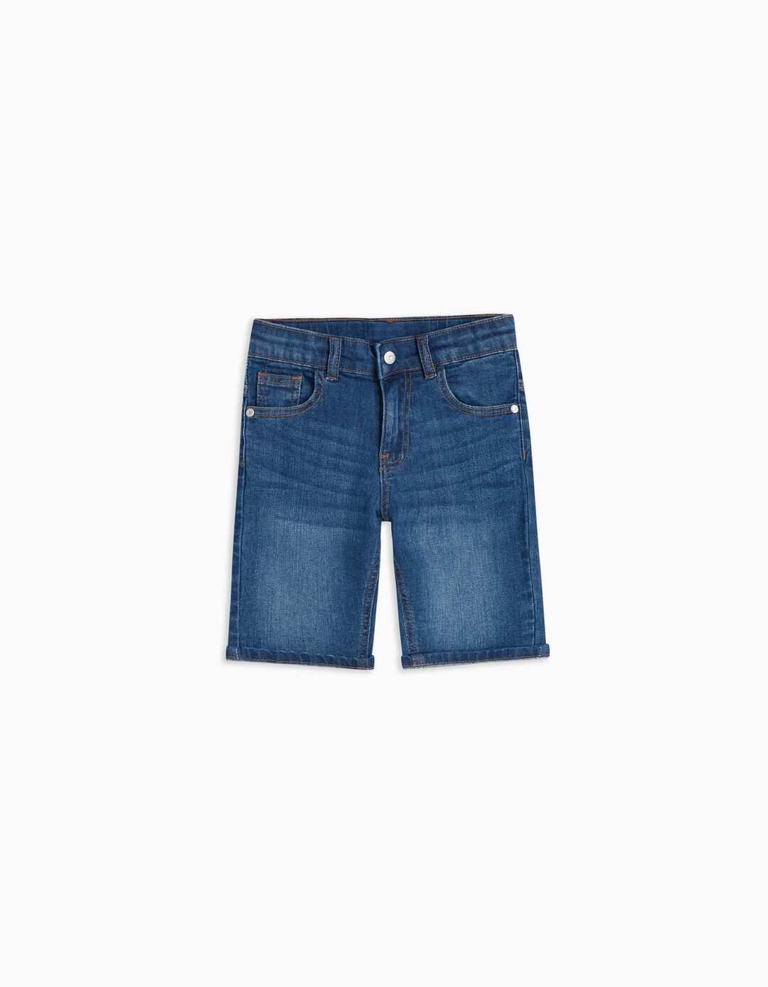 Denim Shorts, Boys, Blue