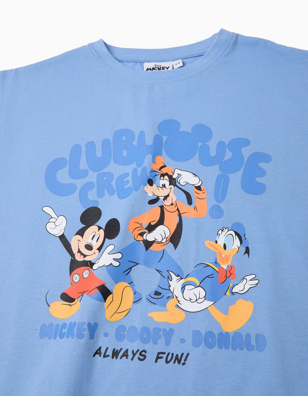 T-shirt 'Mickey' &copy;Disney, Menino, Azul