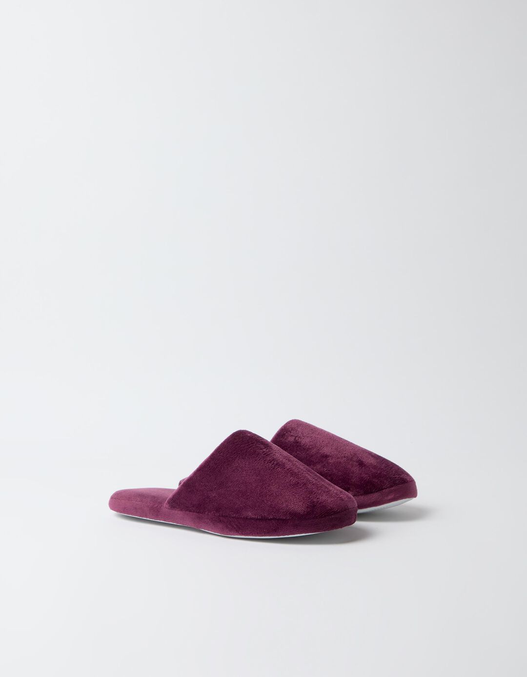 Chinelos De Quarto, Mulher, Vermelho Escuro