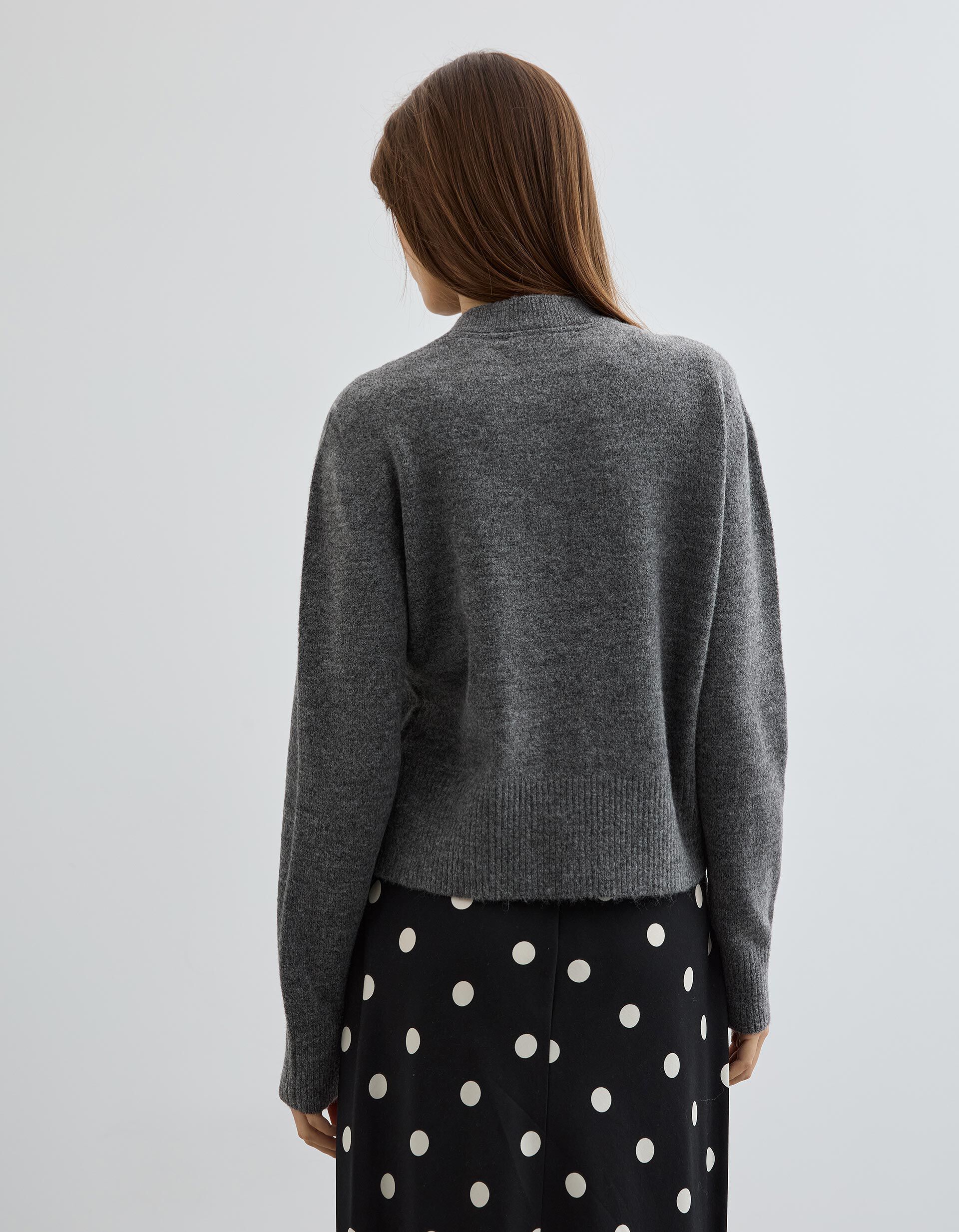 Comprar Online Casaco de Malha, Mulher, Cinzento Escuro