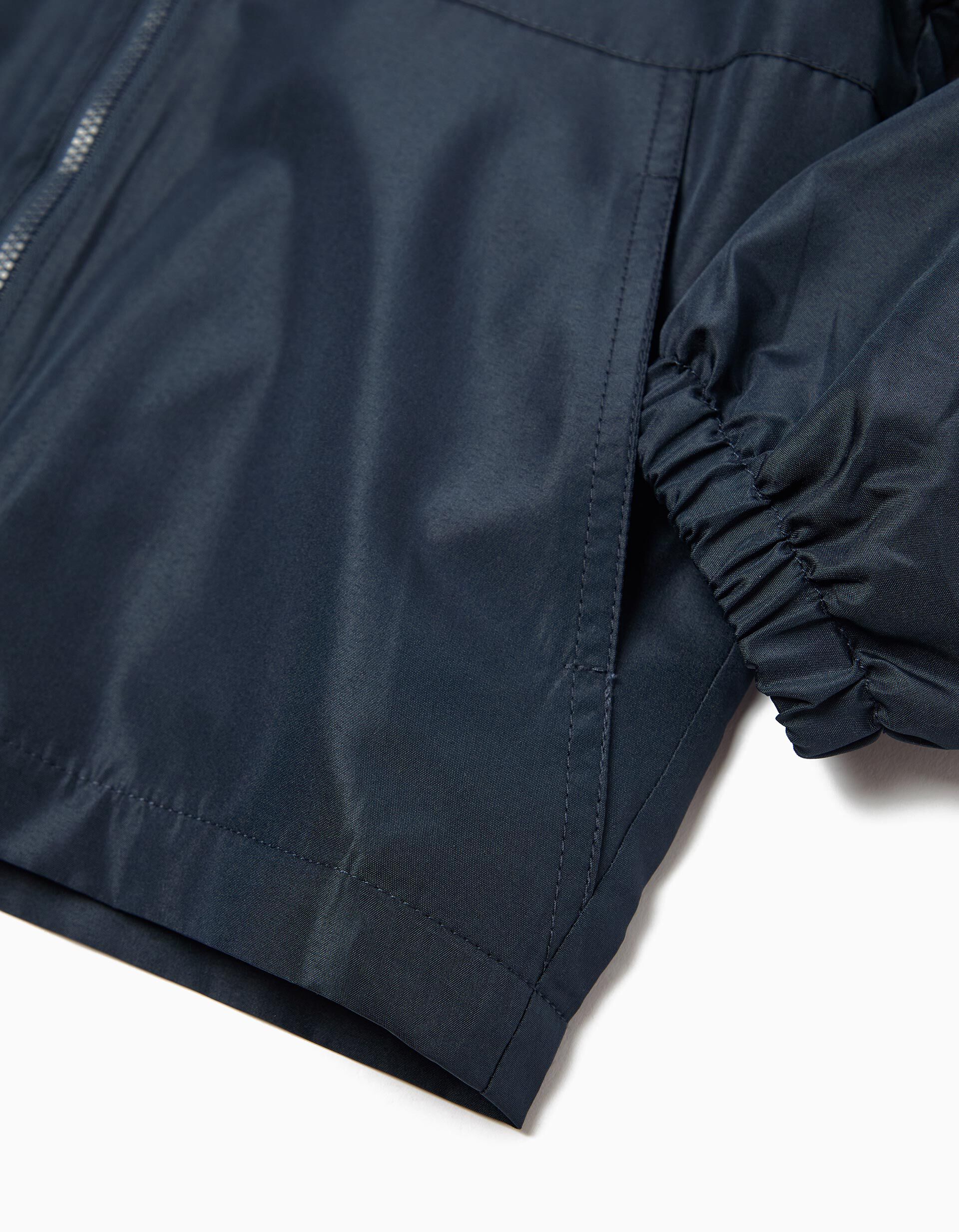 Comprar Online Parka com Capuz, Menino, Azul Escuro