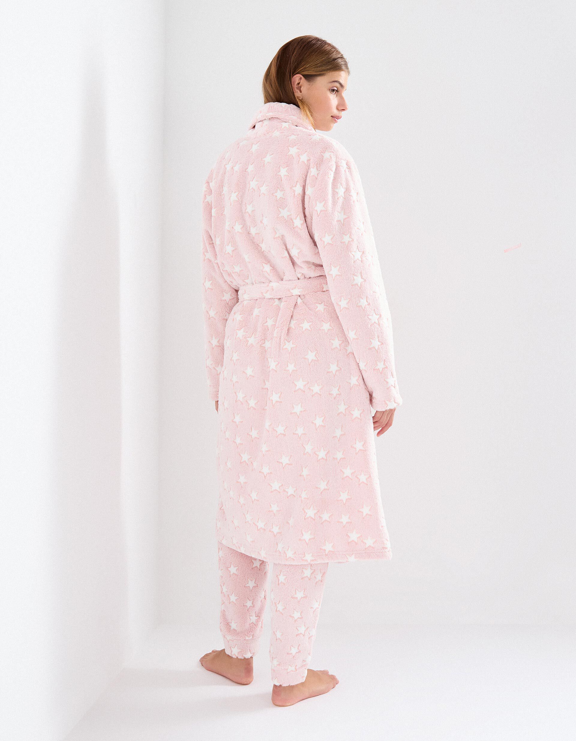 Comprar Online Robe Comprido, Mulher, Rosa 