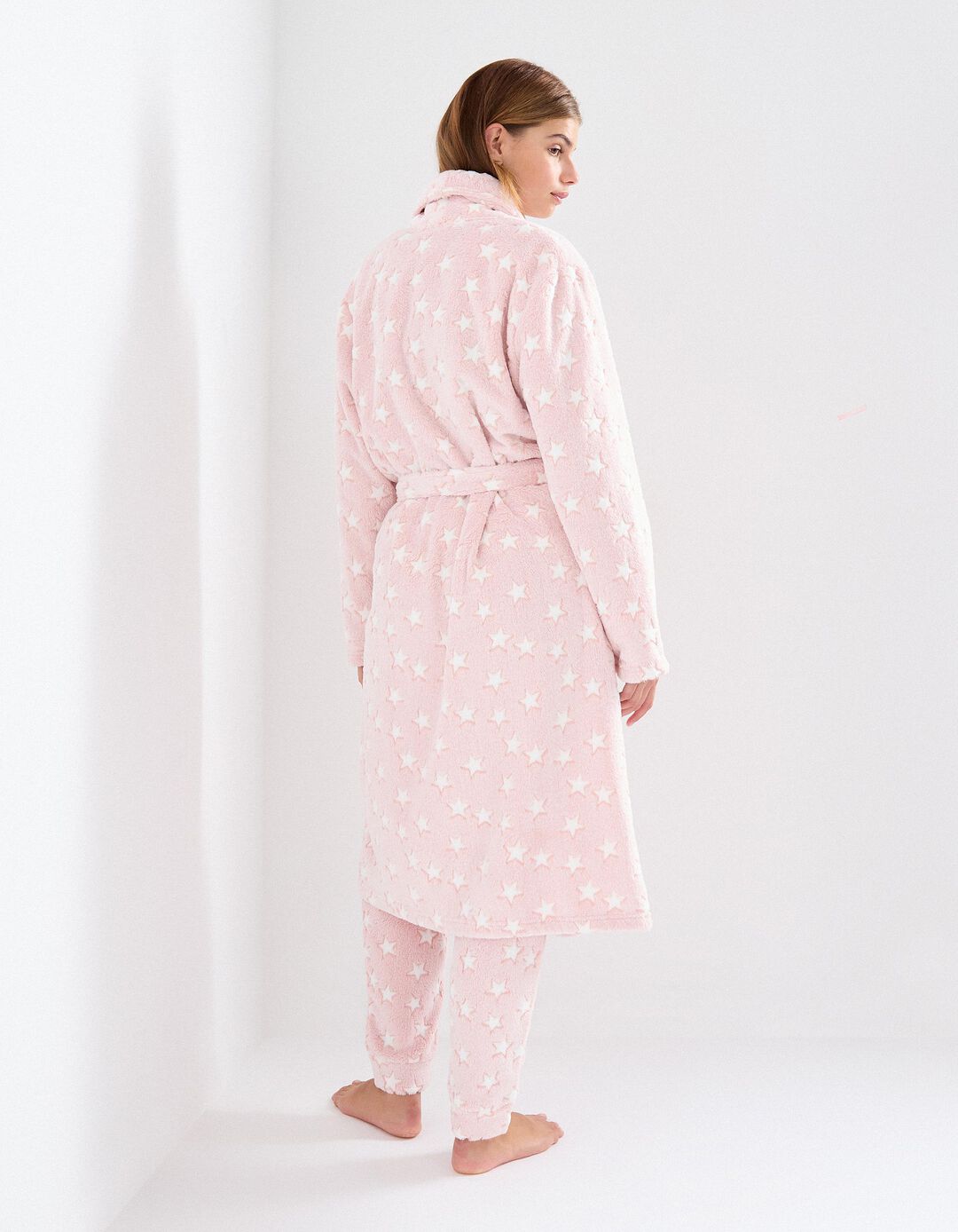 Robe Comprido, Mulher, Rosa 
