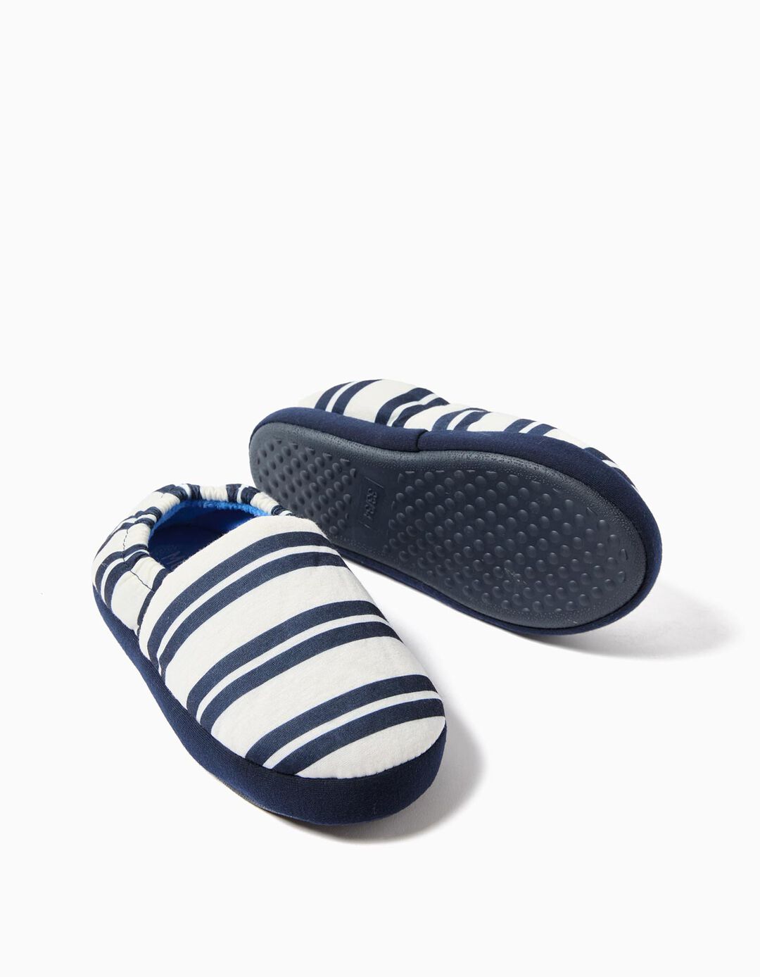 Pantufas, Menino, Azul