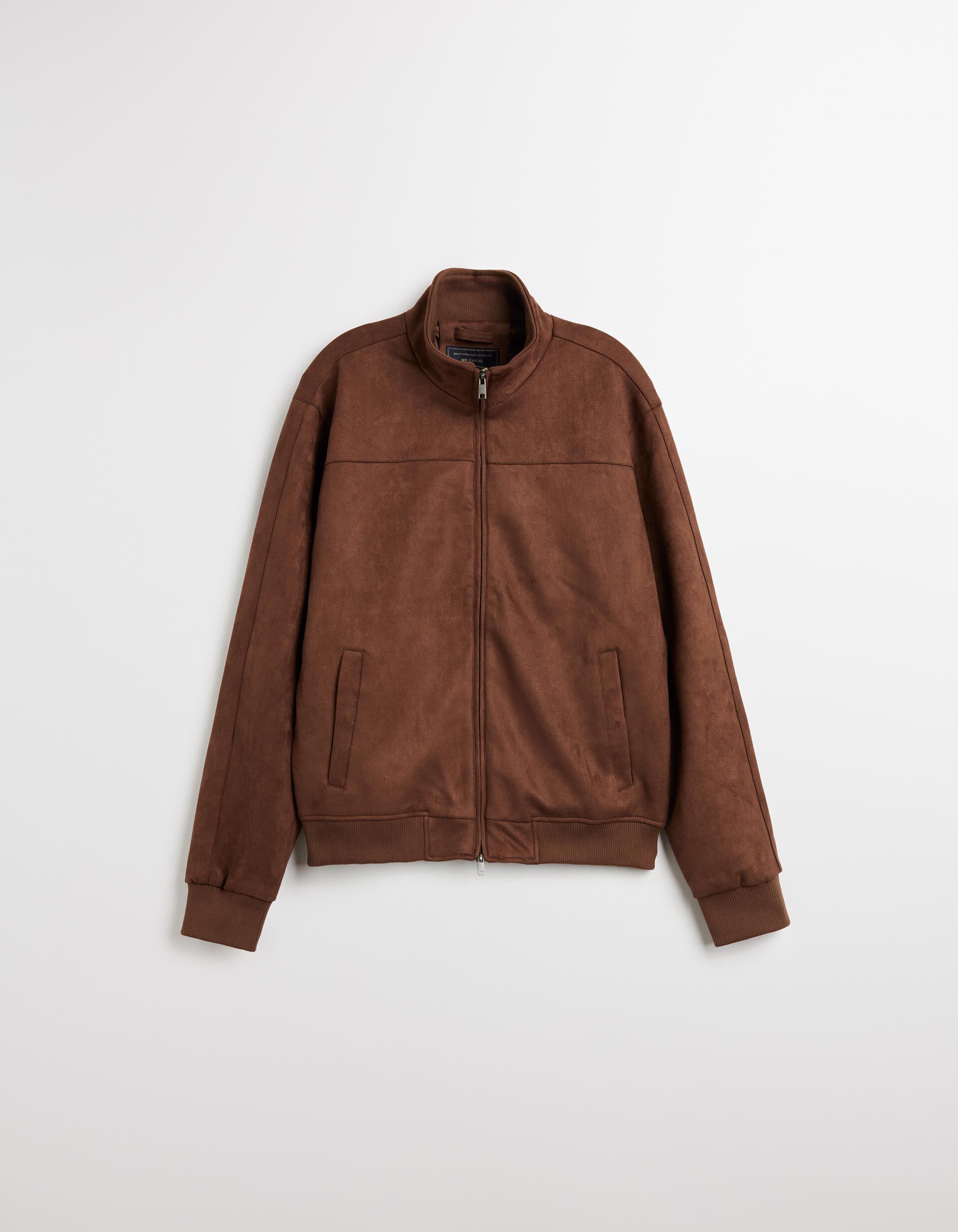 Comprar Online Casaco Bomber, Homem, Castanho Escuro