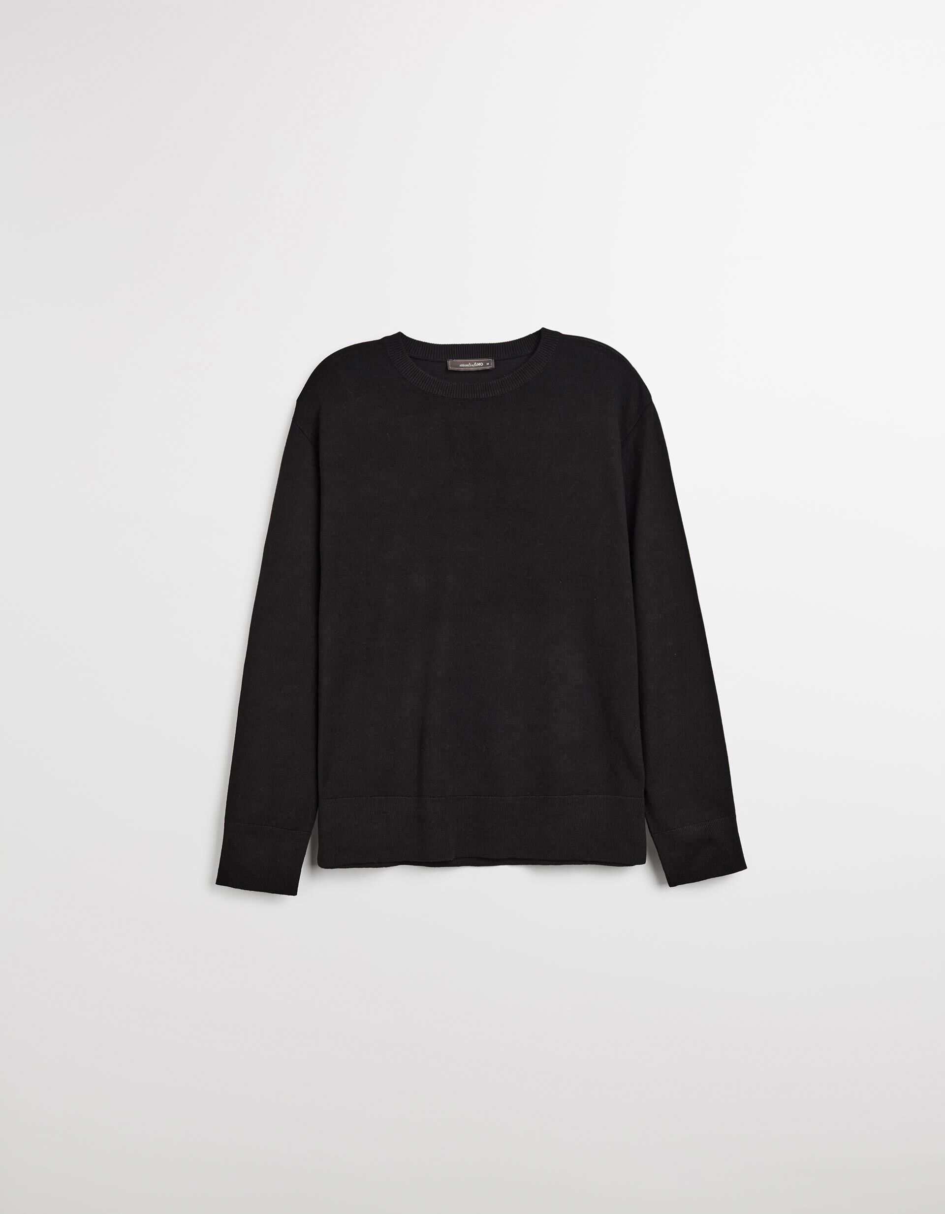 Comprar Online Camisola de Malha, Mulher, Preto 