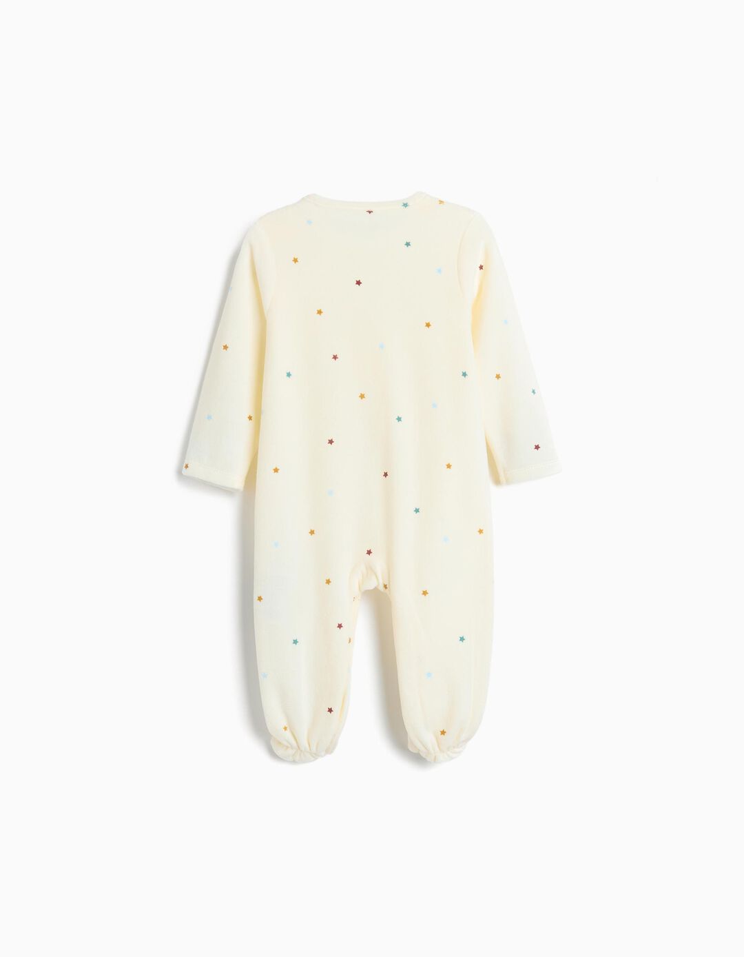 Pack 2 Babygrows Veludo, Recém-Nascido, Verde Escuro