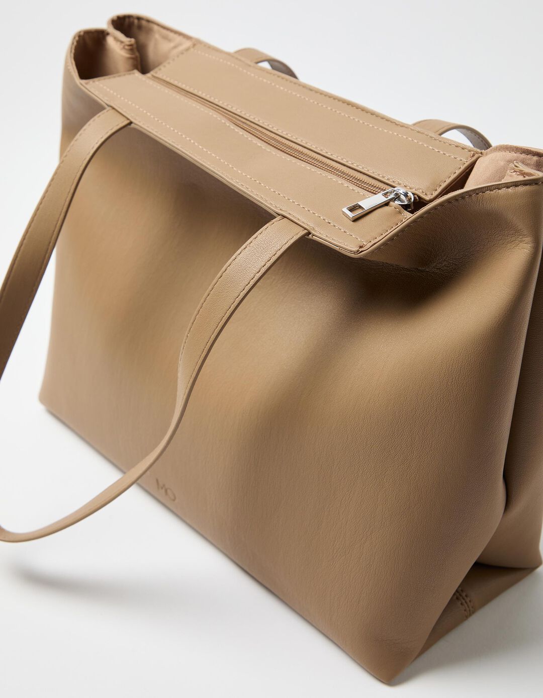 Mala Shopper, Mulher, Castanho Claro