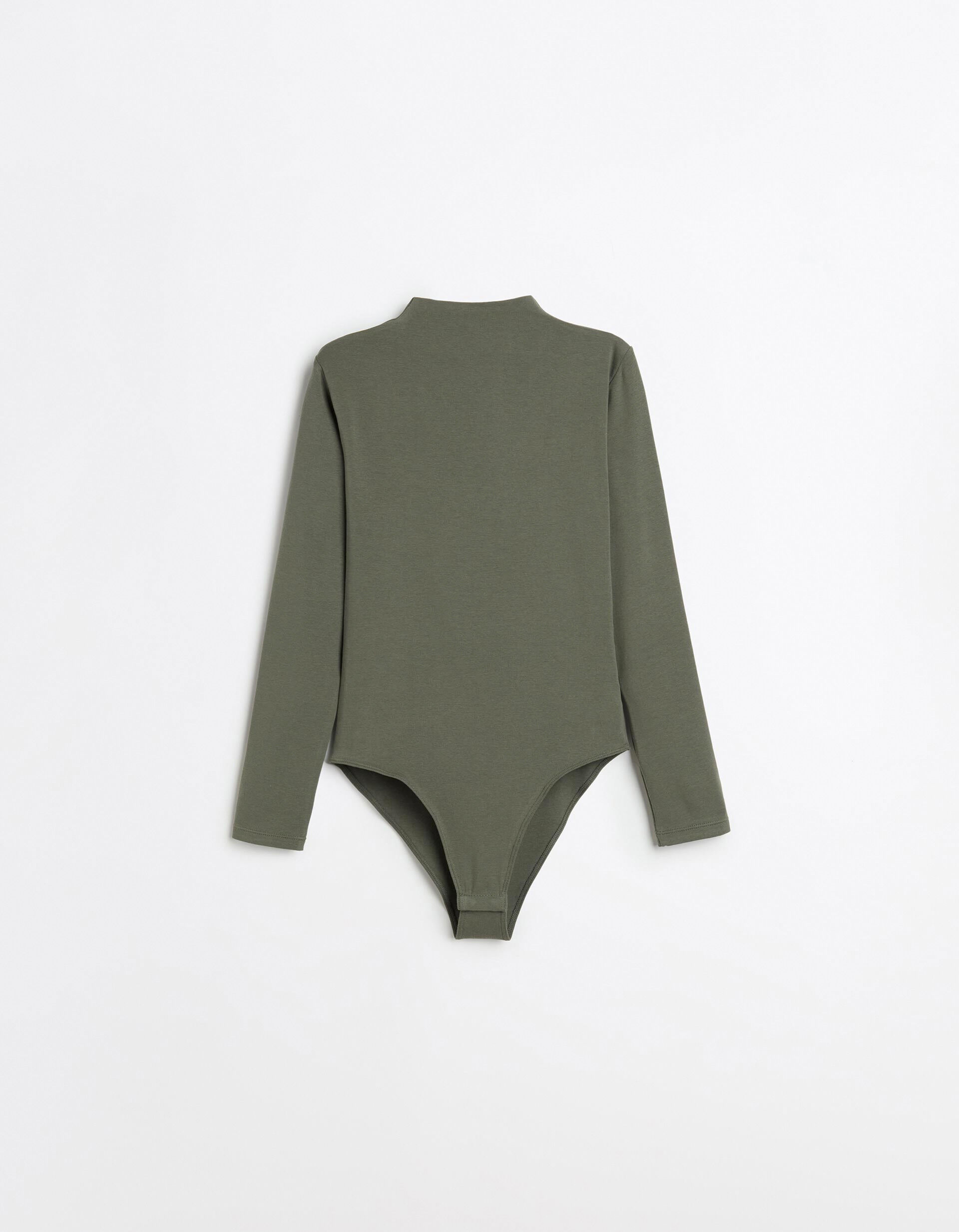 Comprar Online Body de Manga Comprida, Mulher, Verde Escuro