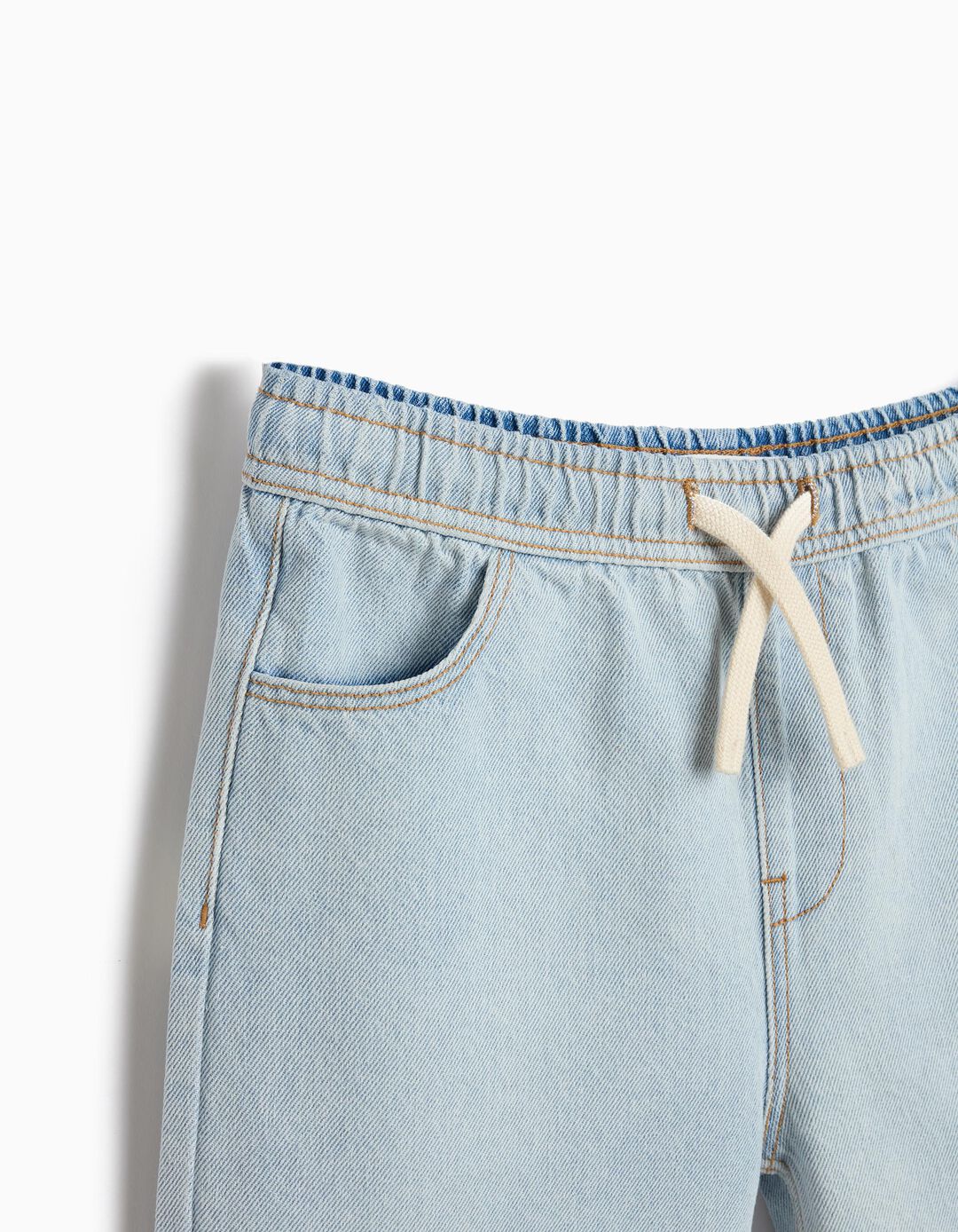 Joggers de Ganga, Menino, Azul Claro