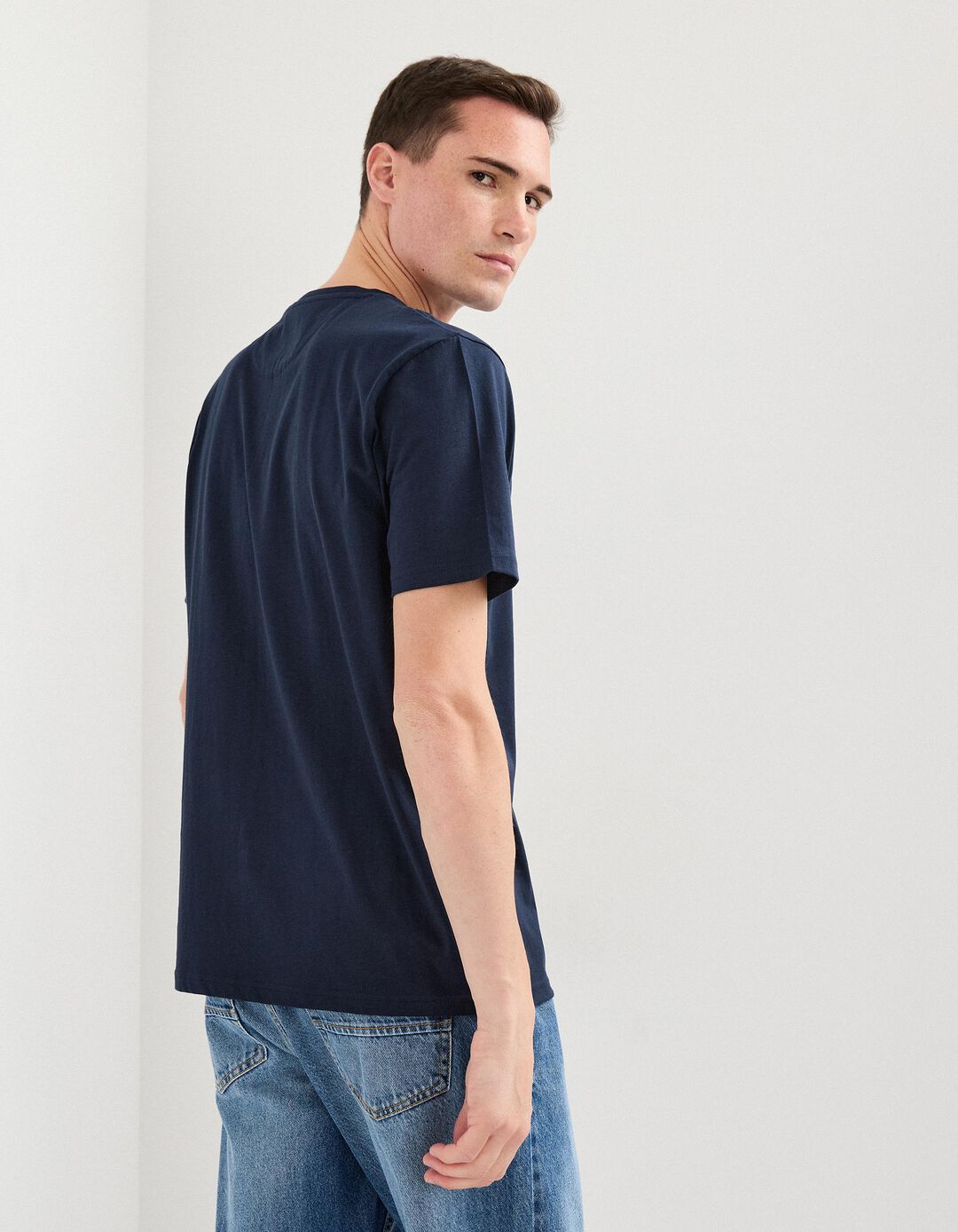 Cotton T-Shirt, Mo Essentials