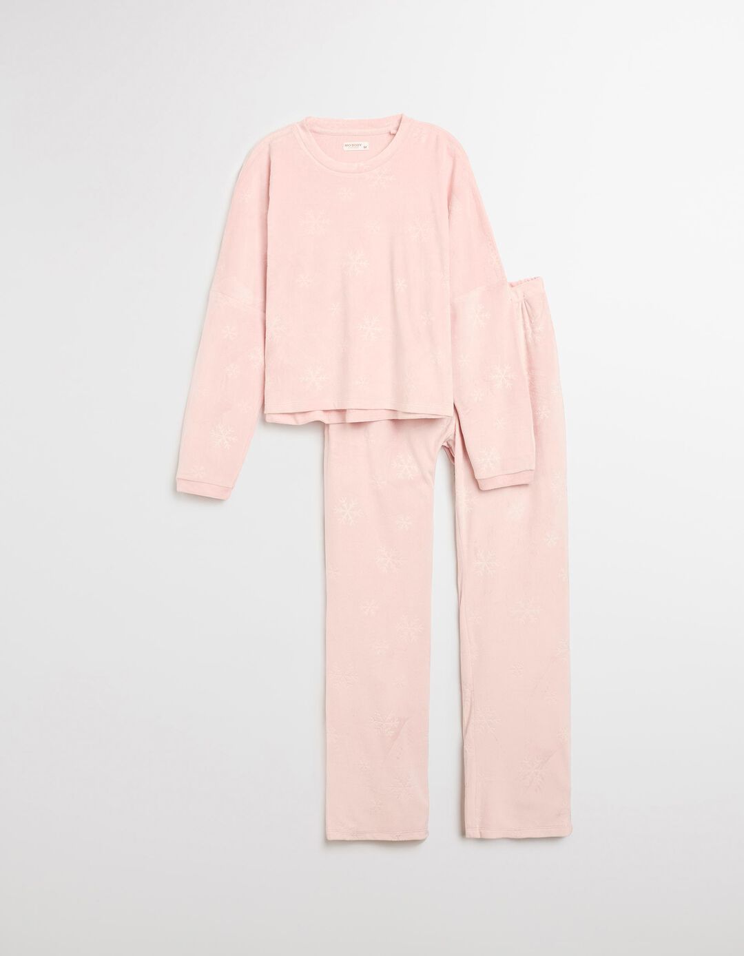Pijama Veludo, Mulher, Rosa Claro