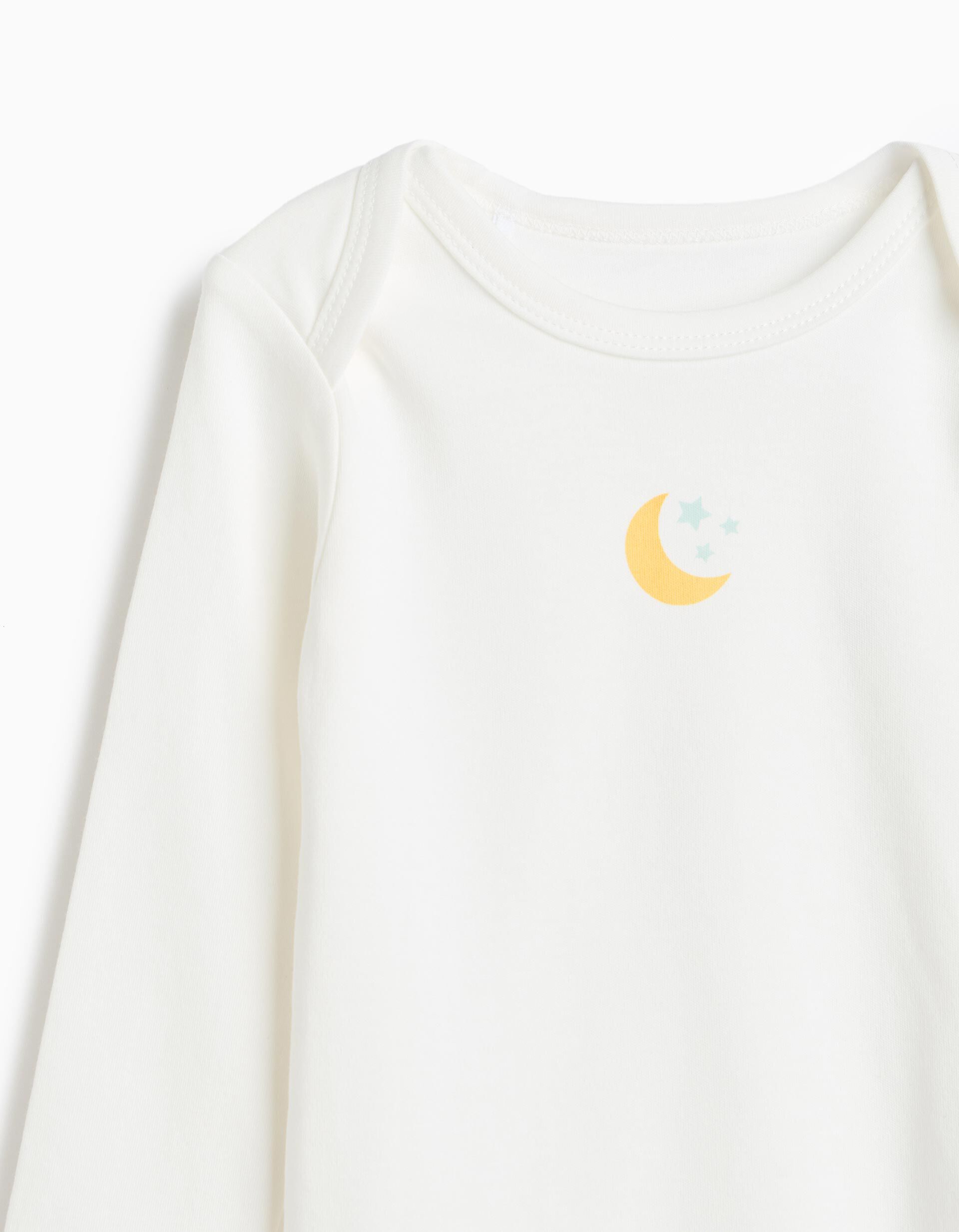 Comprar Online Pack 3 Bodies de Manga Comprida, Menino, Multicolor