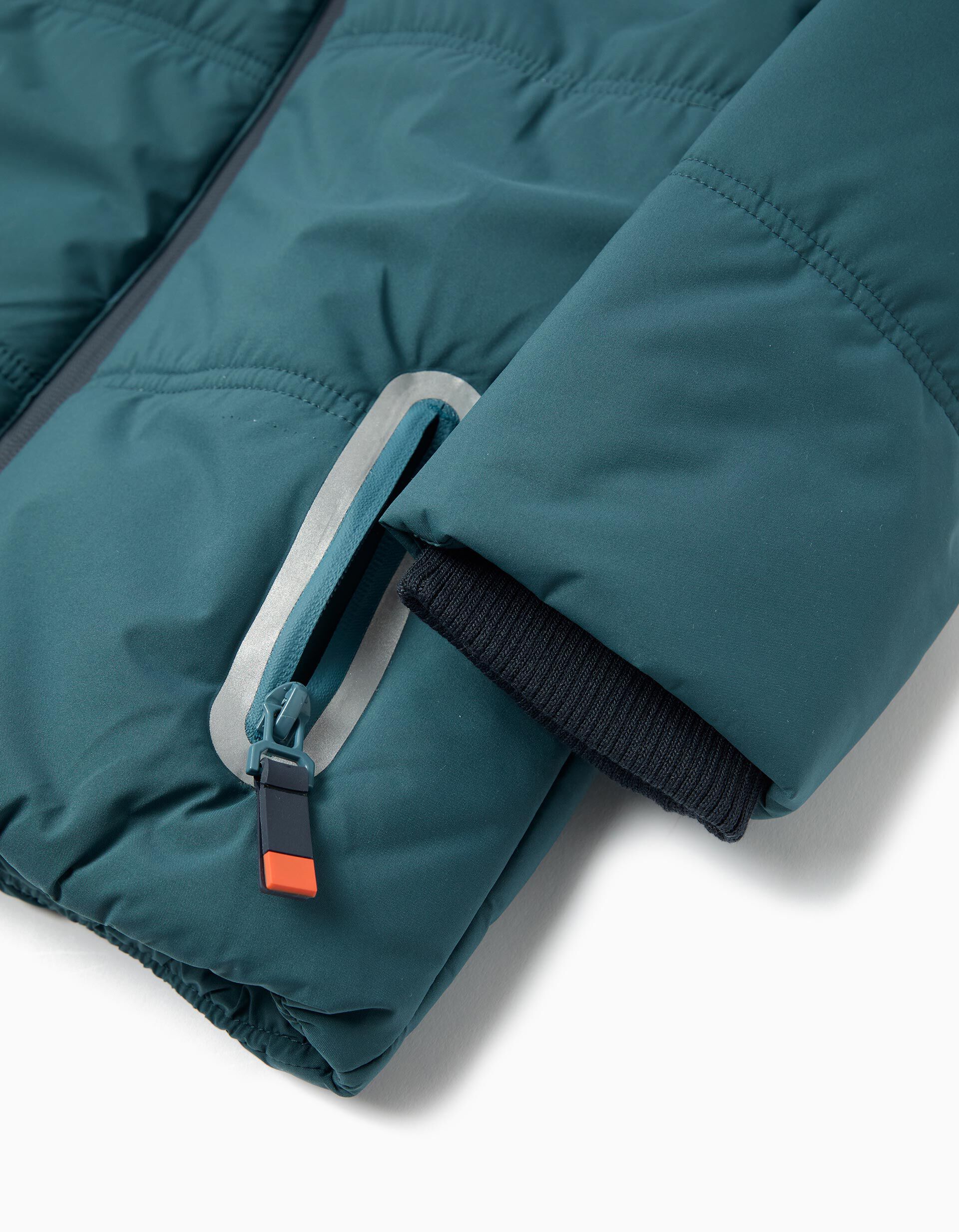 Comprar Online Casaco Acolchoado com Capuz, Menino, Azul