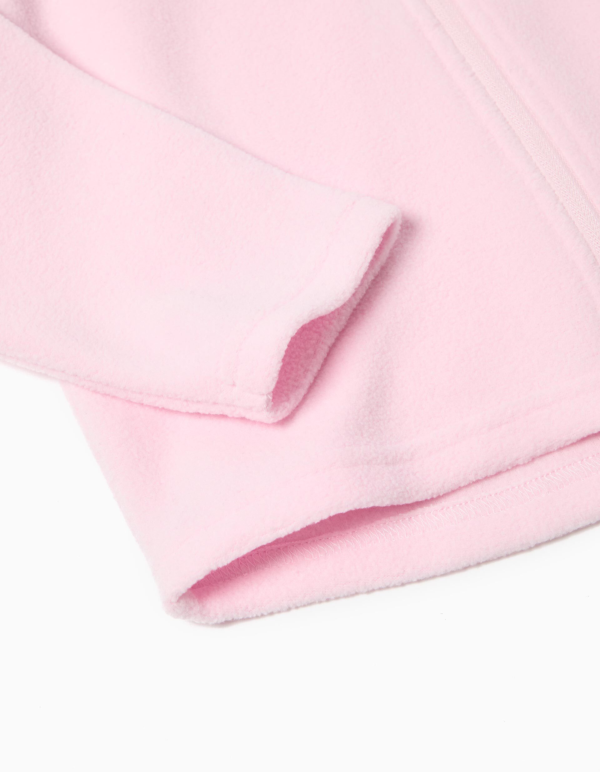 Comprar Online Casaco Polar, Menina, Rosa Claro