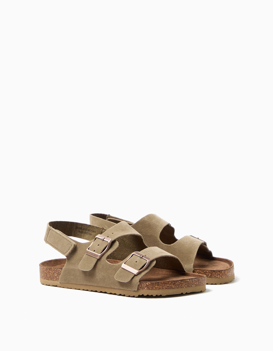 Sand&aacute;lias, Crian&ccedil;a, Bege