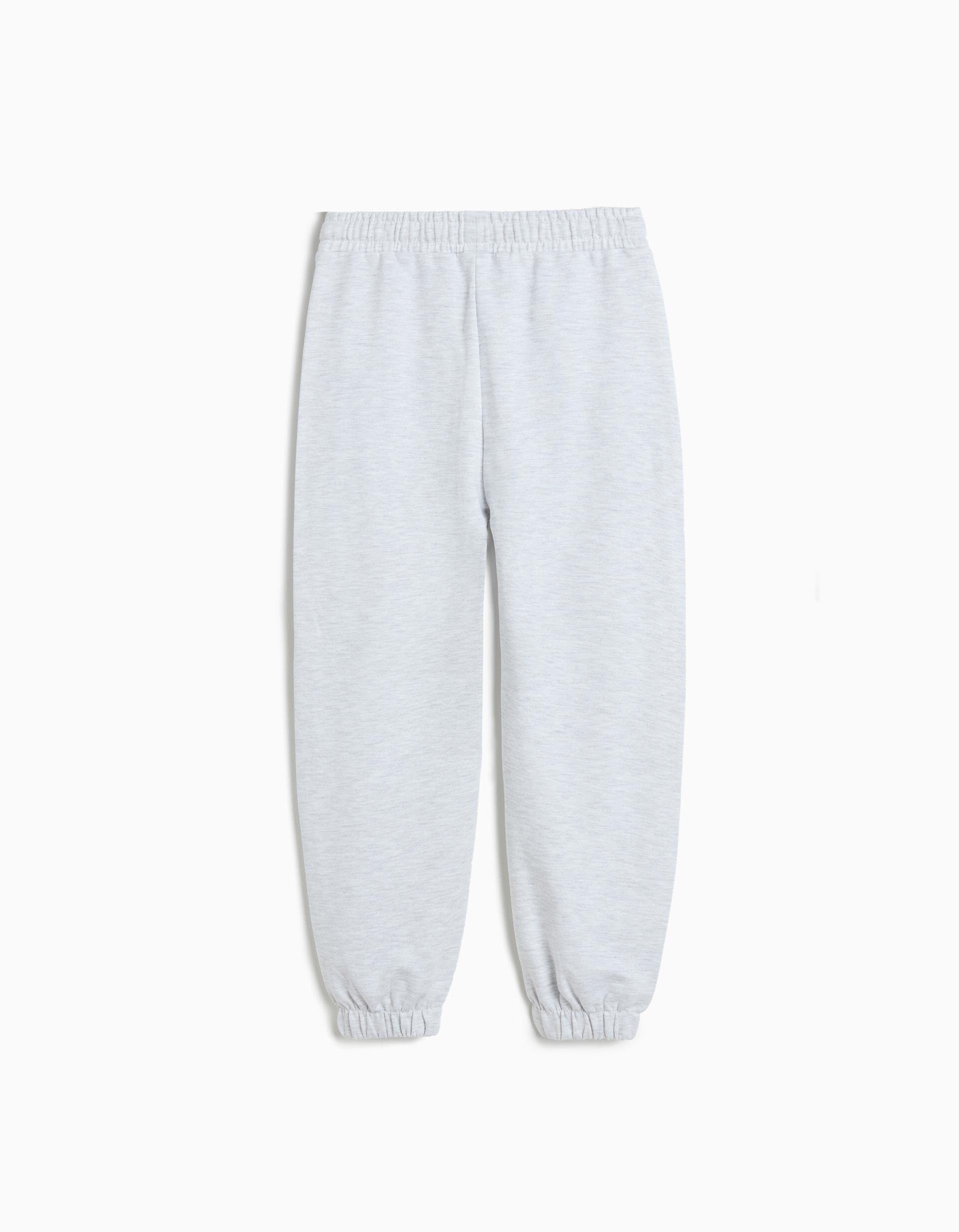 Comprar Online Cal&ccedil;as de Jogging, Menino, Cinzento Claro
