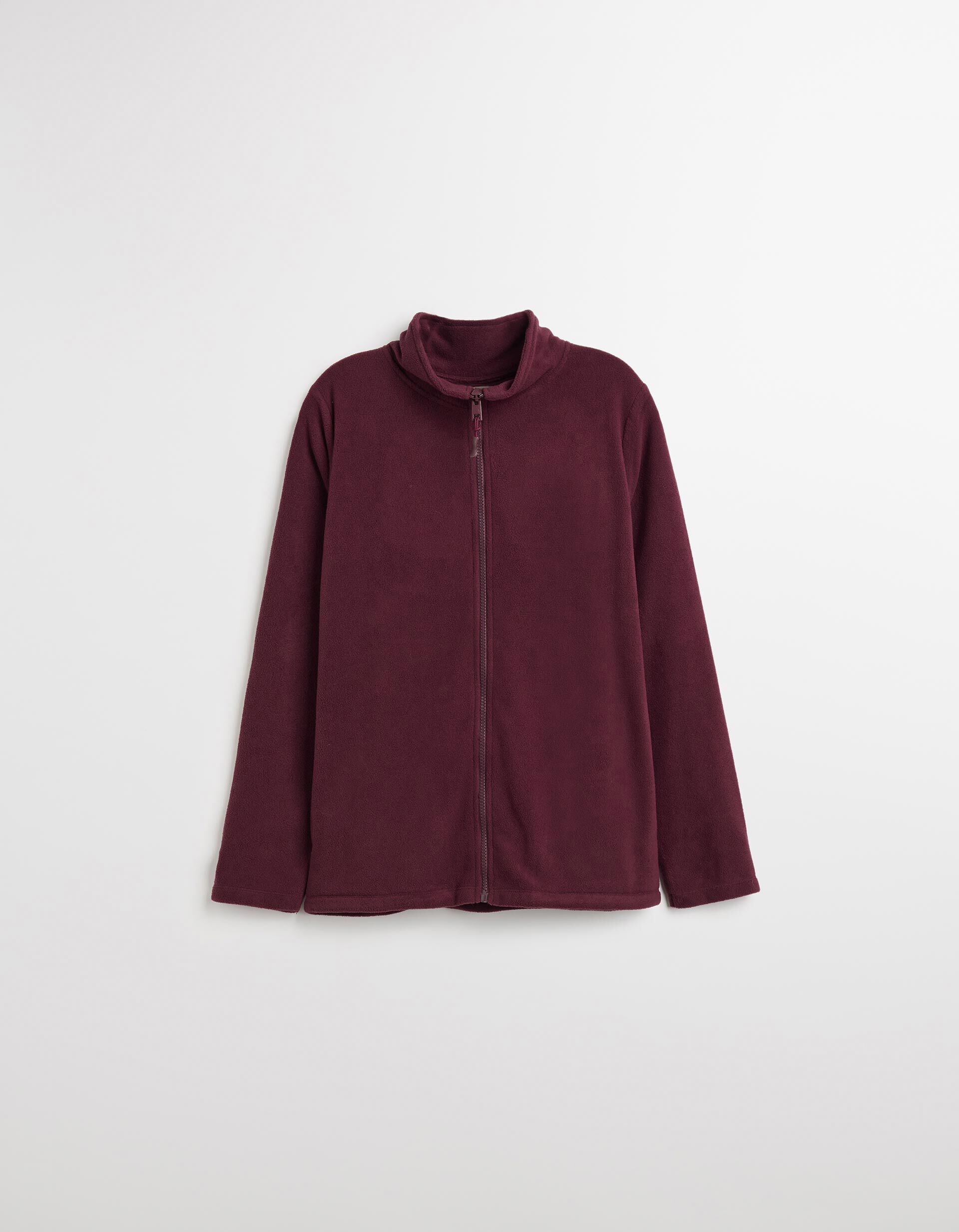 Comprar Online Casaco Polar, Mulher, Vermelho Escuro 