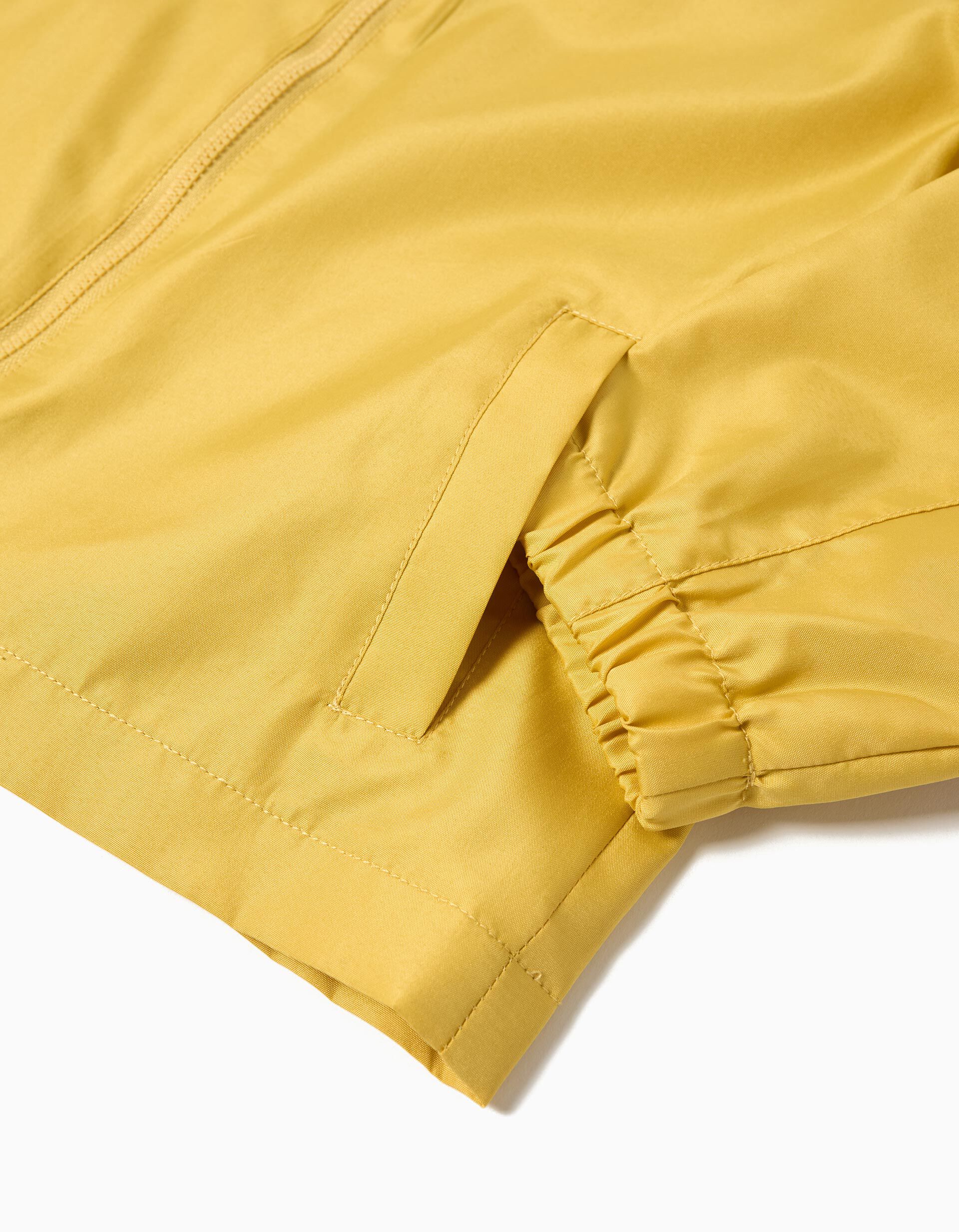 Comprar Online Parka com Capuz, Menino, Amarelo