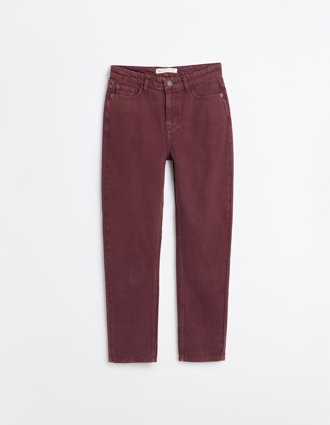 Cal&ccedil;as De Ganga Mom Fit, Mulher, Rosa Escuro